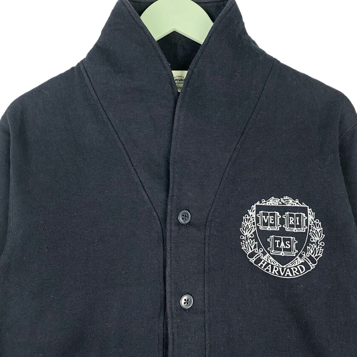 Other Harvard University Button Down Sweater Pullover Jumper Size US M / EU 48-50 / 2 - 2 Thumbnail