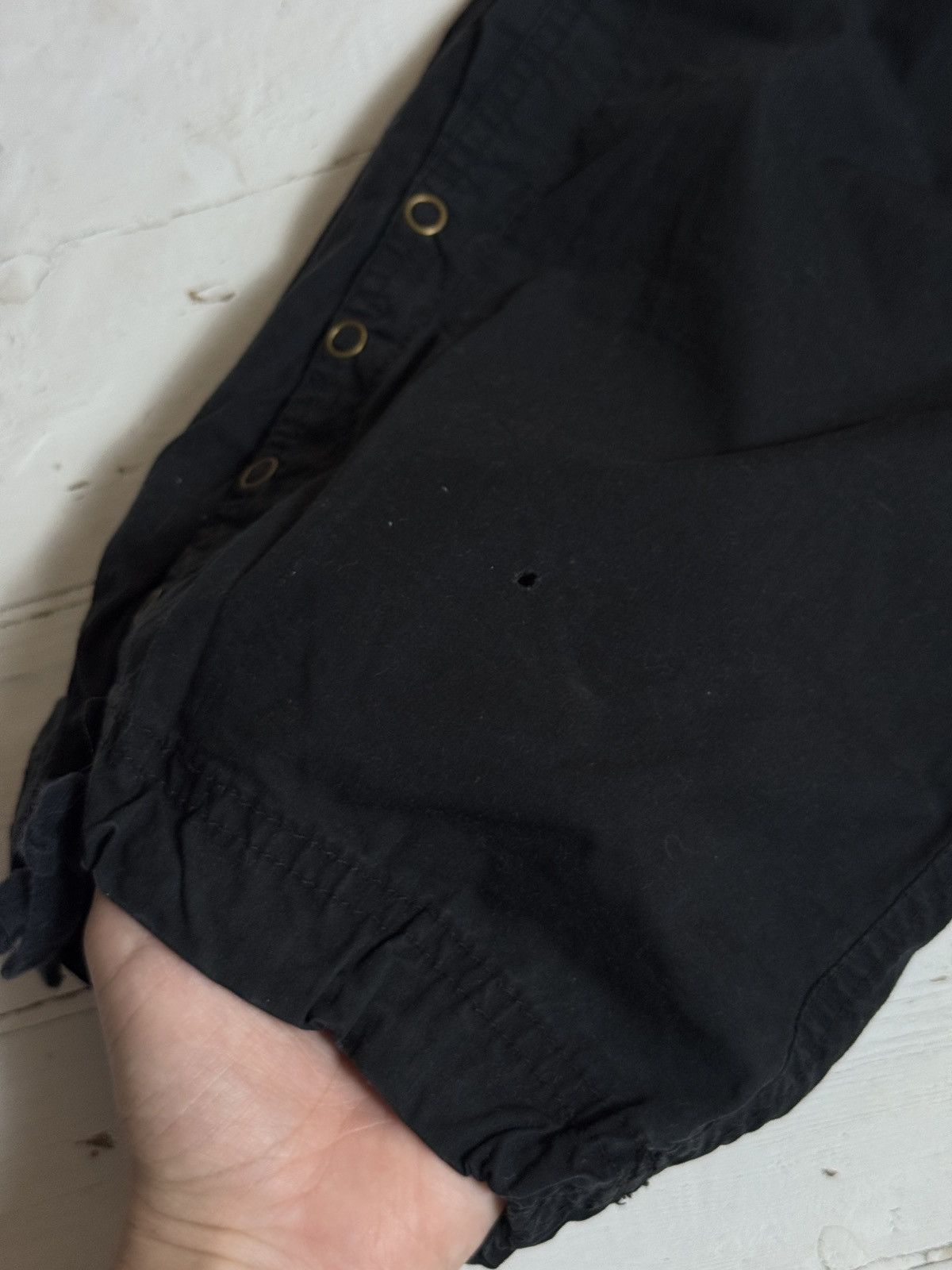 Nike VINTAGE NIKE MINI LOGO CARGO GORPCORE PANTS Size 30" / US 8 / IT 44 - 9 Thumbnail