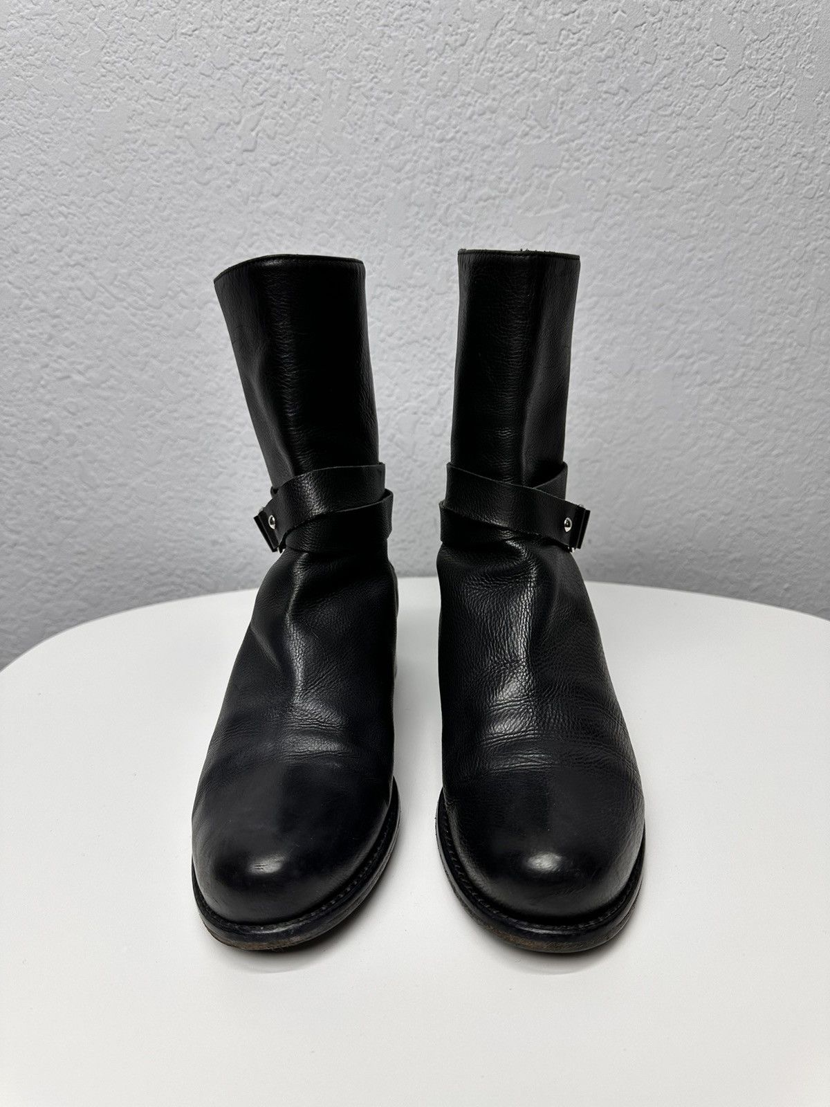 A.S.98 Vintage 🥵 Leather Hight Boots Moma Ifsixwasnine Guidi Goa Size US 8 / IT 38 - 7 Thumbnail