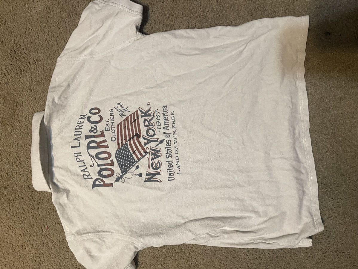Polo Ralph Lauren Vintage polo Ralph Lauren Size US M / EU 48-50 / 2 - 1 Thumbnail