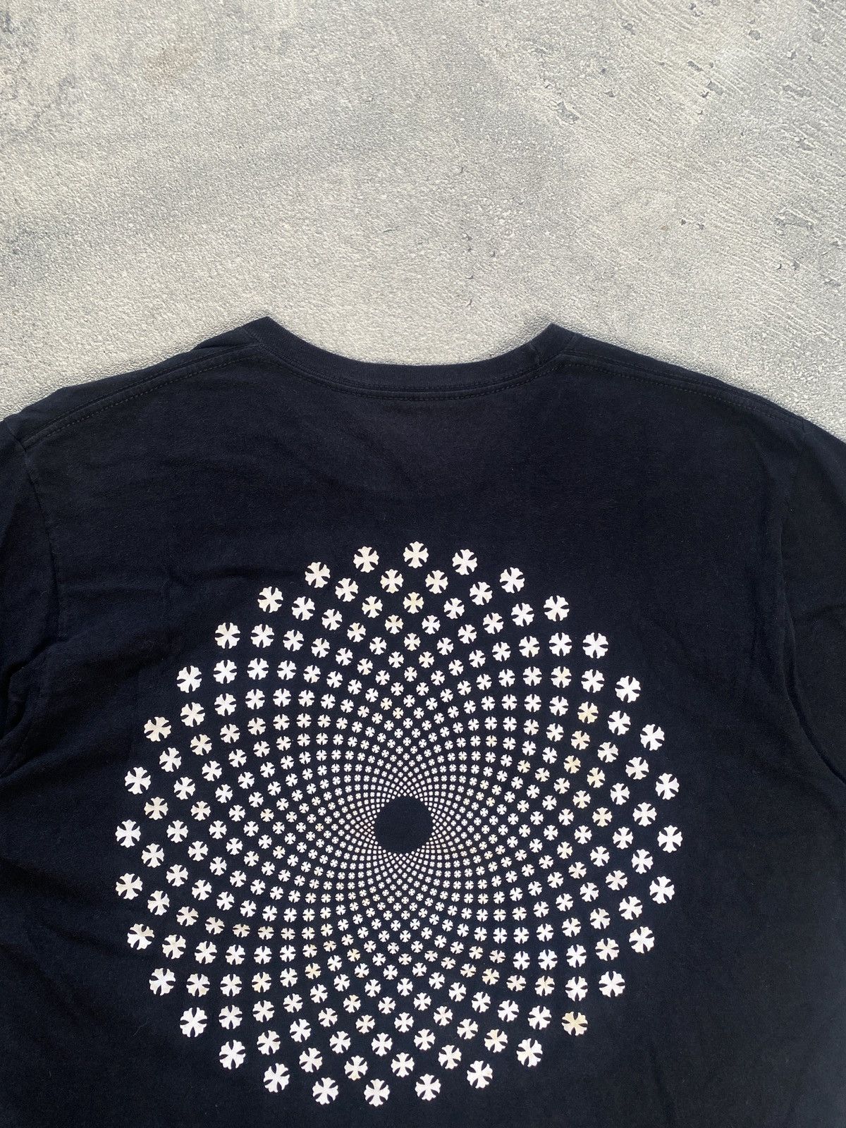 Chrome Hearts Chrome Hearts Spirall Chrome Pocket Tee Size US L / EU 52-54 / 3 - 3 Thumbnail