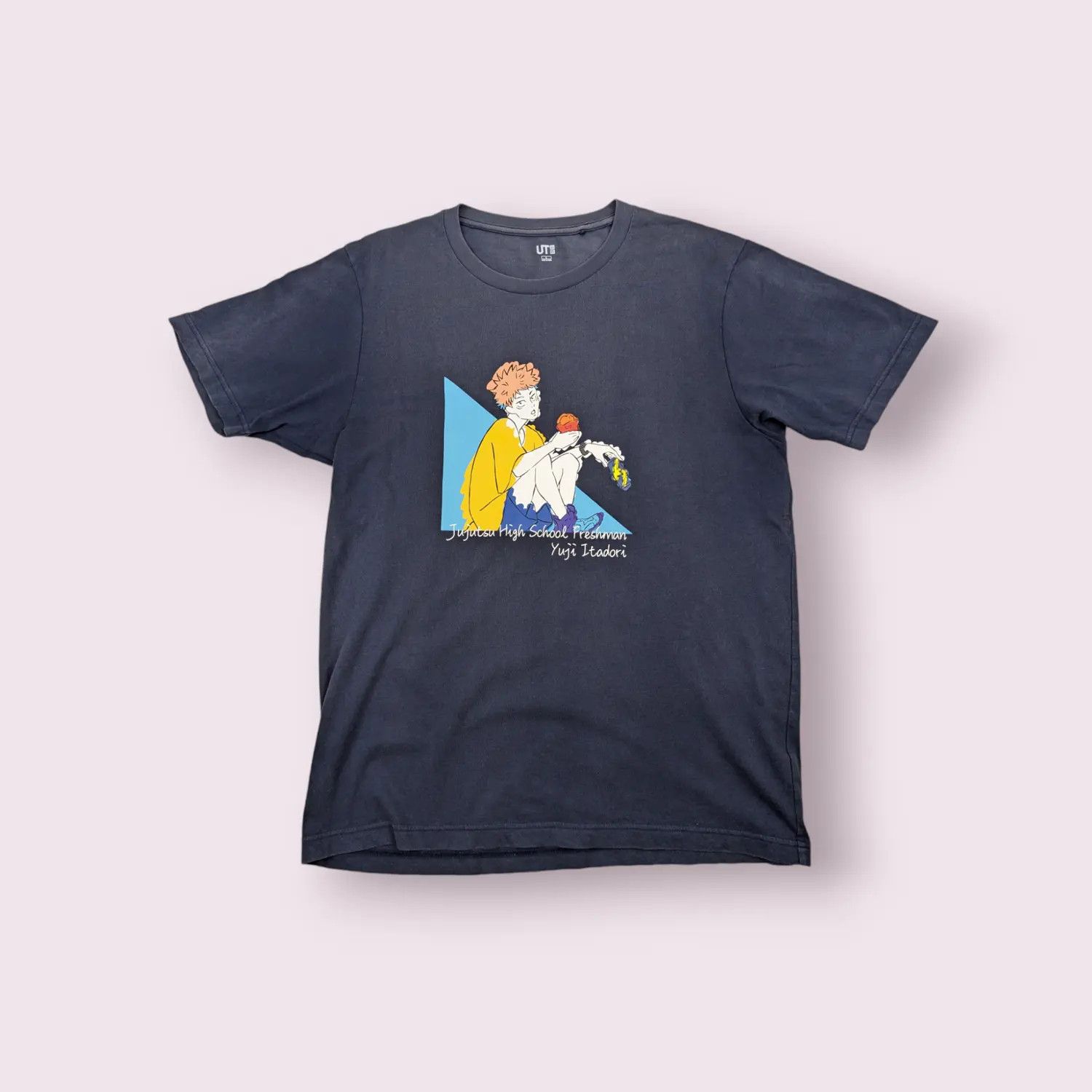Japanese Brand × Uniqlo JUJUTSU KAISEN Yuji Itadori Uniqlo T-Shirt Size US L / EU 52-54 / 3 - 1 Thumbnail