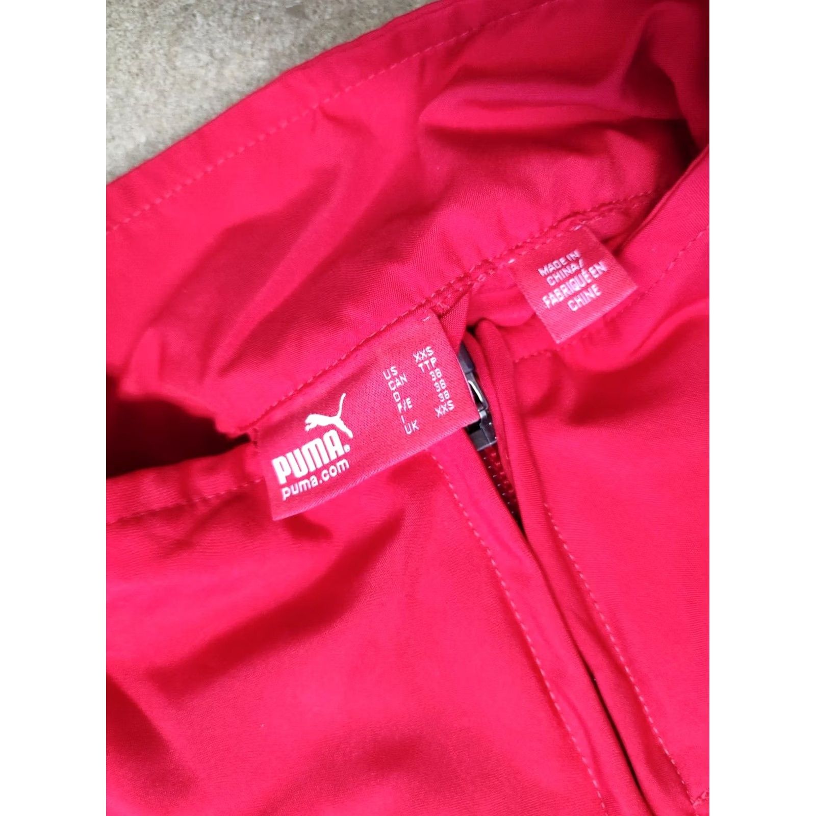 Puma PUMA Track Jacket Womens XS? Wait No. Size M / US 6-8 / IT 42-44 - 7 Thumbnail