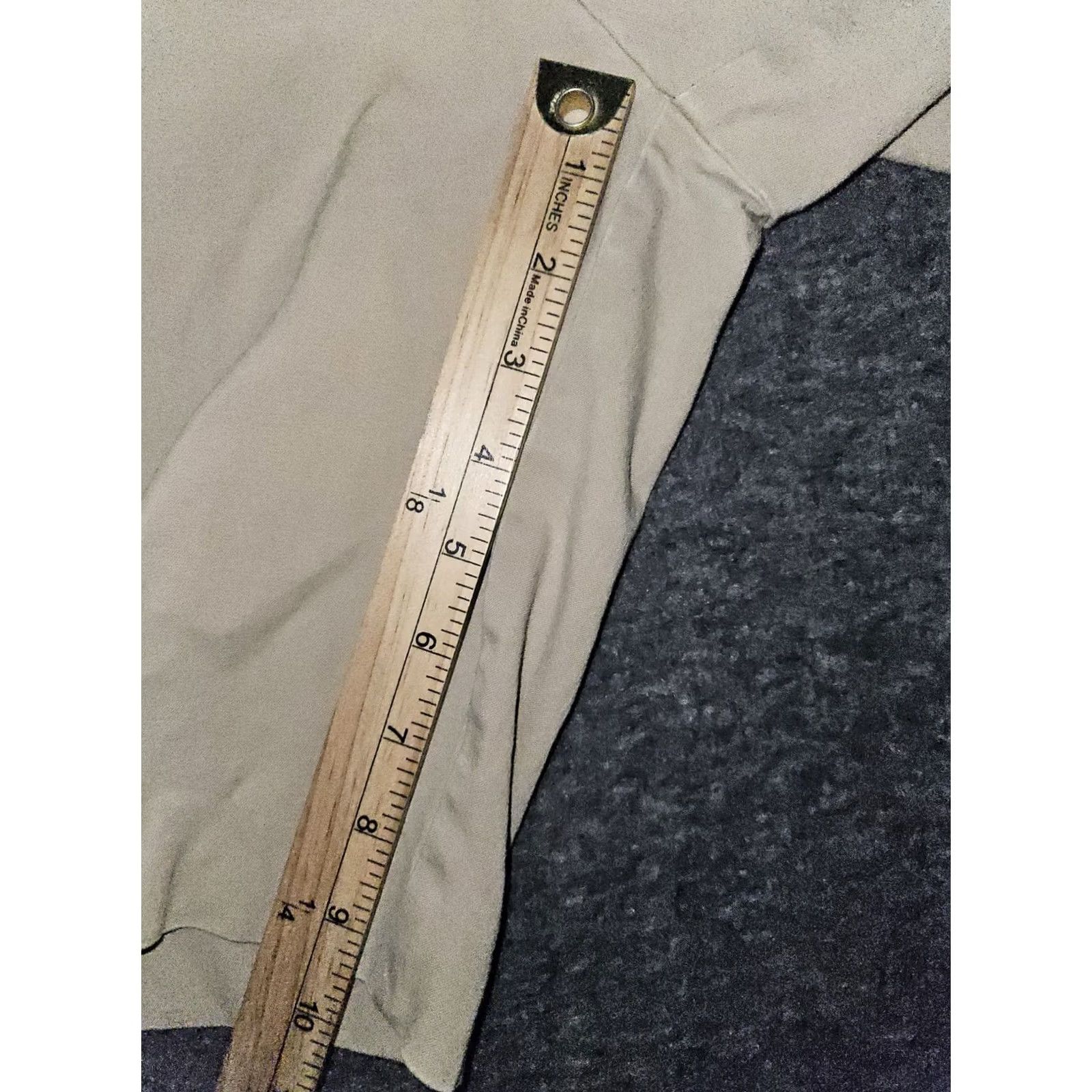 Ralph Lauren Lauren Ralph Lauren Bermuda Shorts Women's 12 Beige Mid Rise Stretch Preppy Size 34" / US 12 / IT 48 - 5 Thumbnail