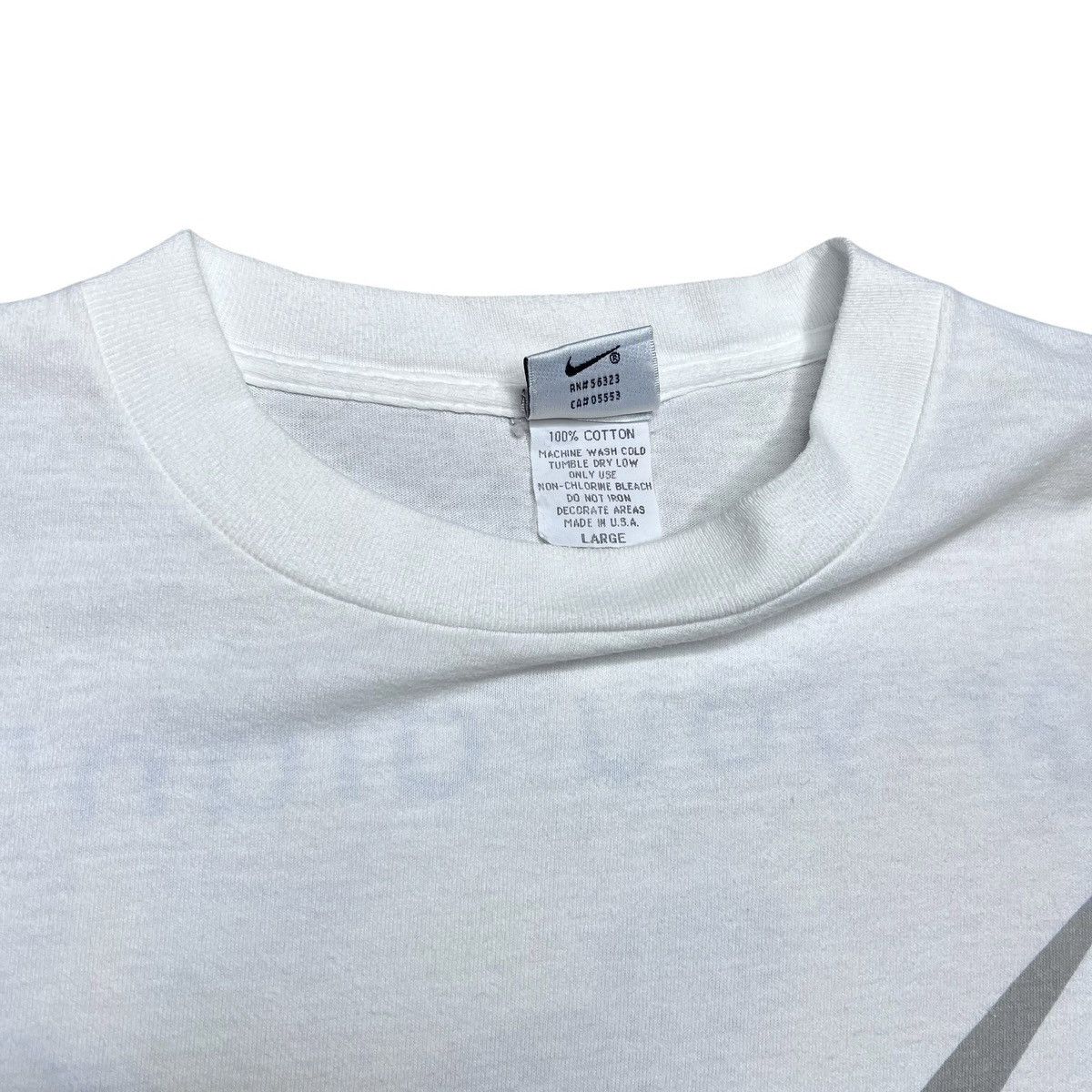 Nike 1990s Nike You Either Ran Today Or You Didn’t Boston T-Shirt Size US XL / EU 56 / 4 - 3 Thumbnail