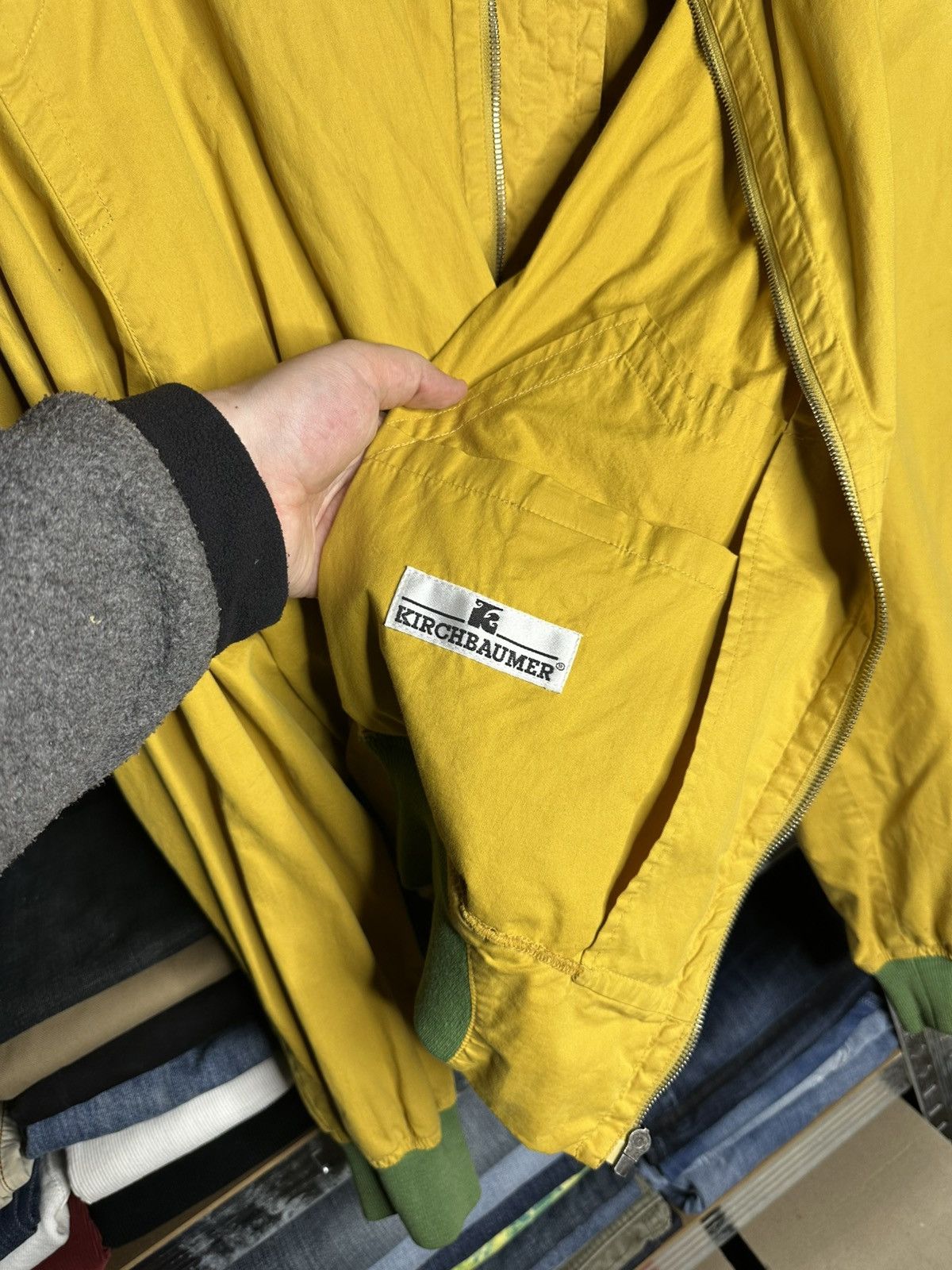 Hugo Boss Hugo Boss Vintage Bomber Jacket Full Zip Retro Size US XL / EU 56 / 4 - 16 Thumbnail