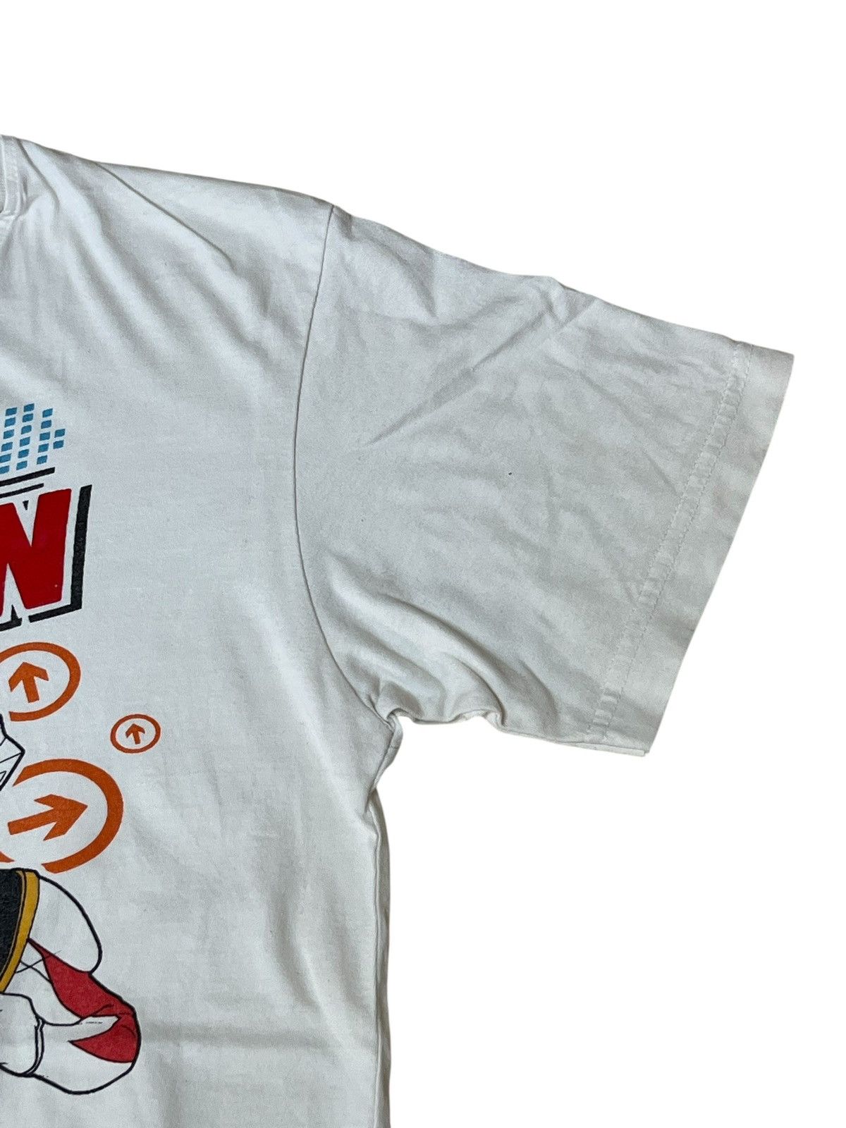 Vintage Vintage 90s ULTRAMAN GAIA V2 1998 by tsuburaya prod t shirts Size US S / EU 44-46 / 1 - 8 Thumbnail
