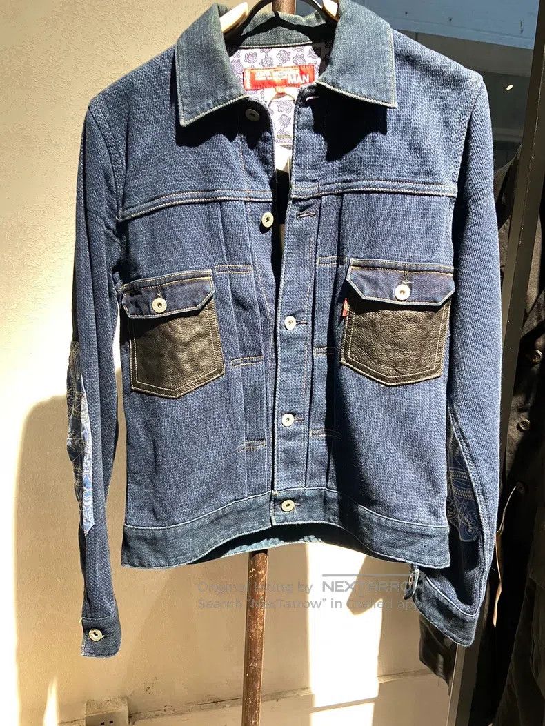 Junya Watanabe Junya Watanabe Denim Jacket Size S / US 4 / IT 40 - 5 Thumbnail