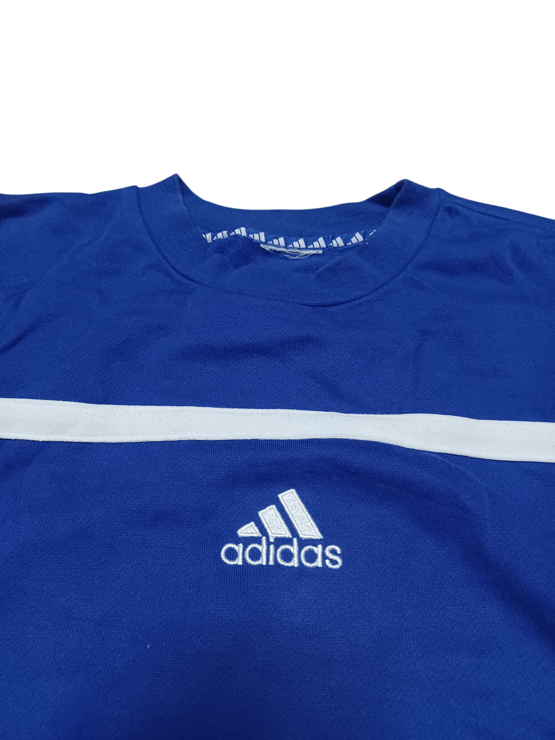Adidas ADIDAS VINTAGE 2000 CENTERLOGO OVERSIZED SWEATSHIRT Size US XXL / EU 58 / 5 - 2 Thumbnail