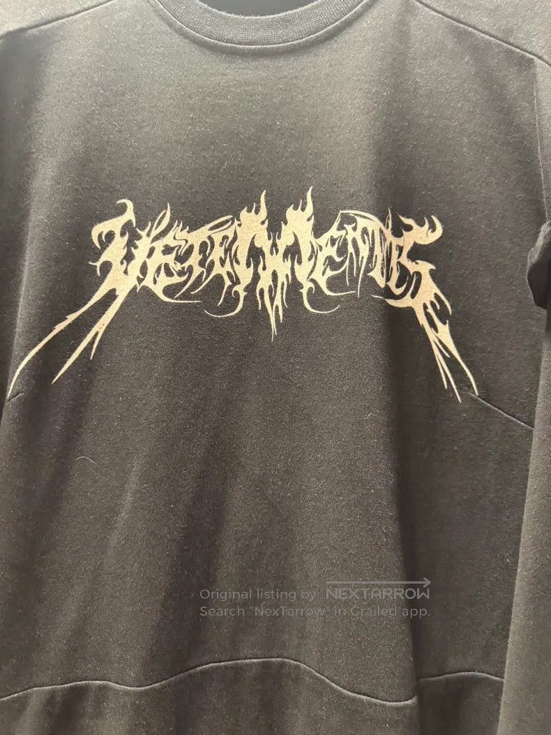 Vetements VETEMENTS Five-Pointed Star Long Hoodie Size US XS / EU 42 / 0 - 2 Thumbnail