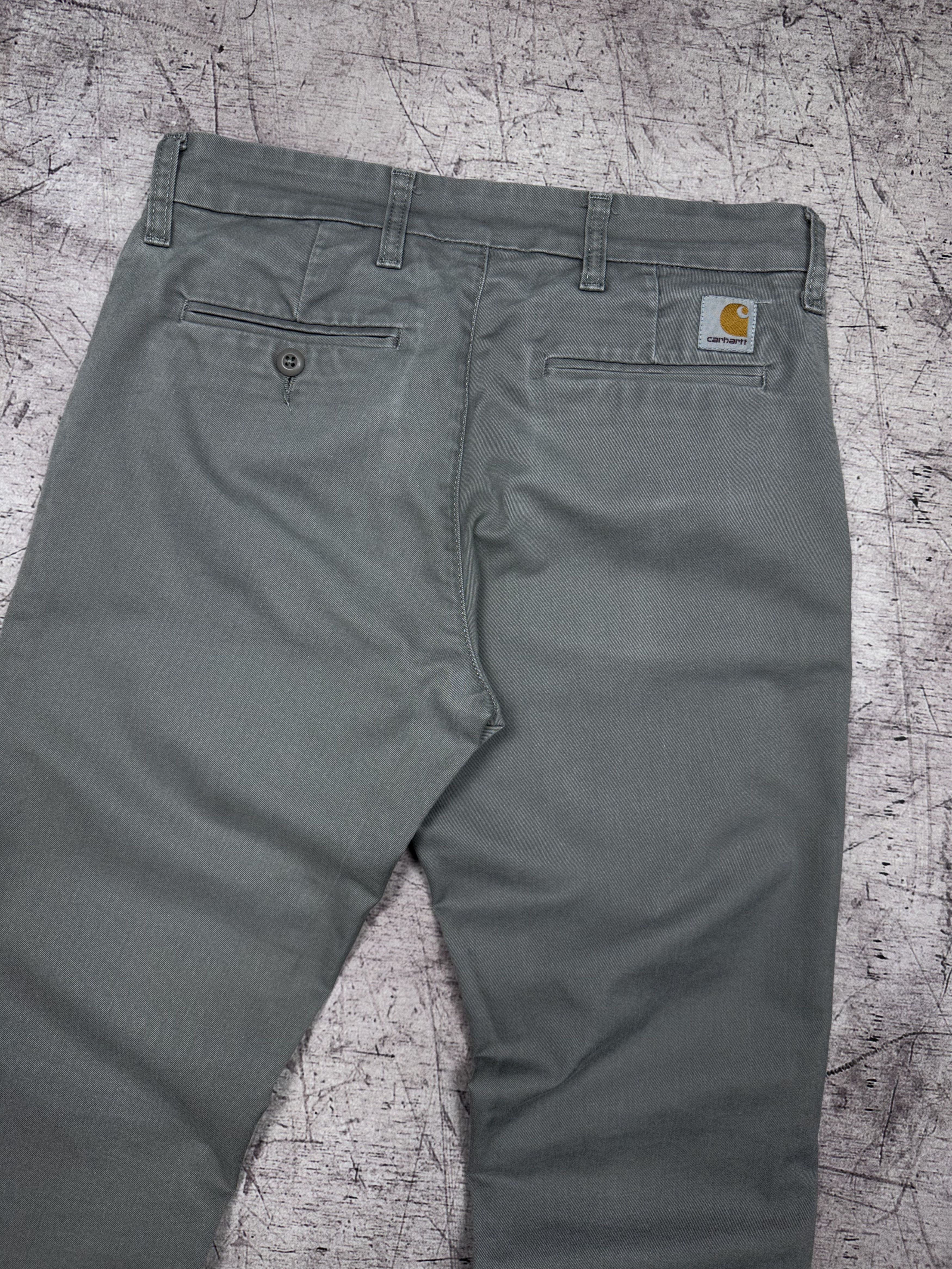 Carhartt Wip × Vintage Carhartt Wip Vintage Mens Sid Chino Pants Size US 30 / EU 46 - 2 Thumbnail