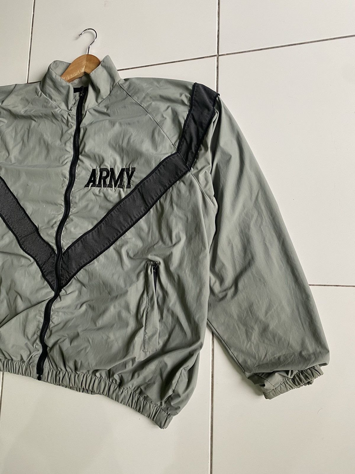 Army Of Me Vintage Army Outdoor Shell Oversized Jackets Size US XL / EU 56 / 4 - 4 Thumbnail