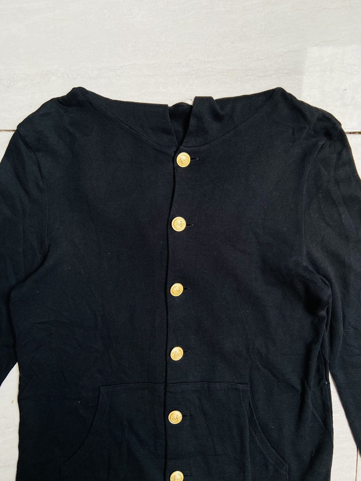 Issey Miyake × Japanese Brand SUNAO KUWAHARA By Iseey Miyake Hoodie Jacket Size US S / EU 44-46 / 1 - 7 Thumbnail