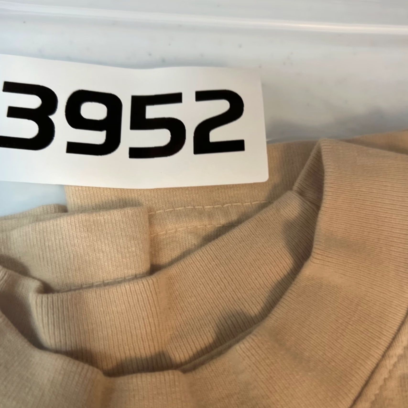 Adidas Adidas T-Shirt Futbol Society Club World Cup 2025 Final Beige Medium 100% Cotton Mens Size US M / EU 48-50 / 2 - 7 Thumbnail