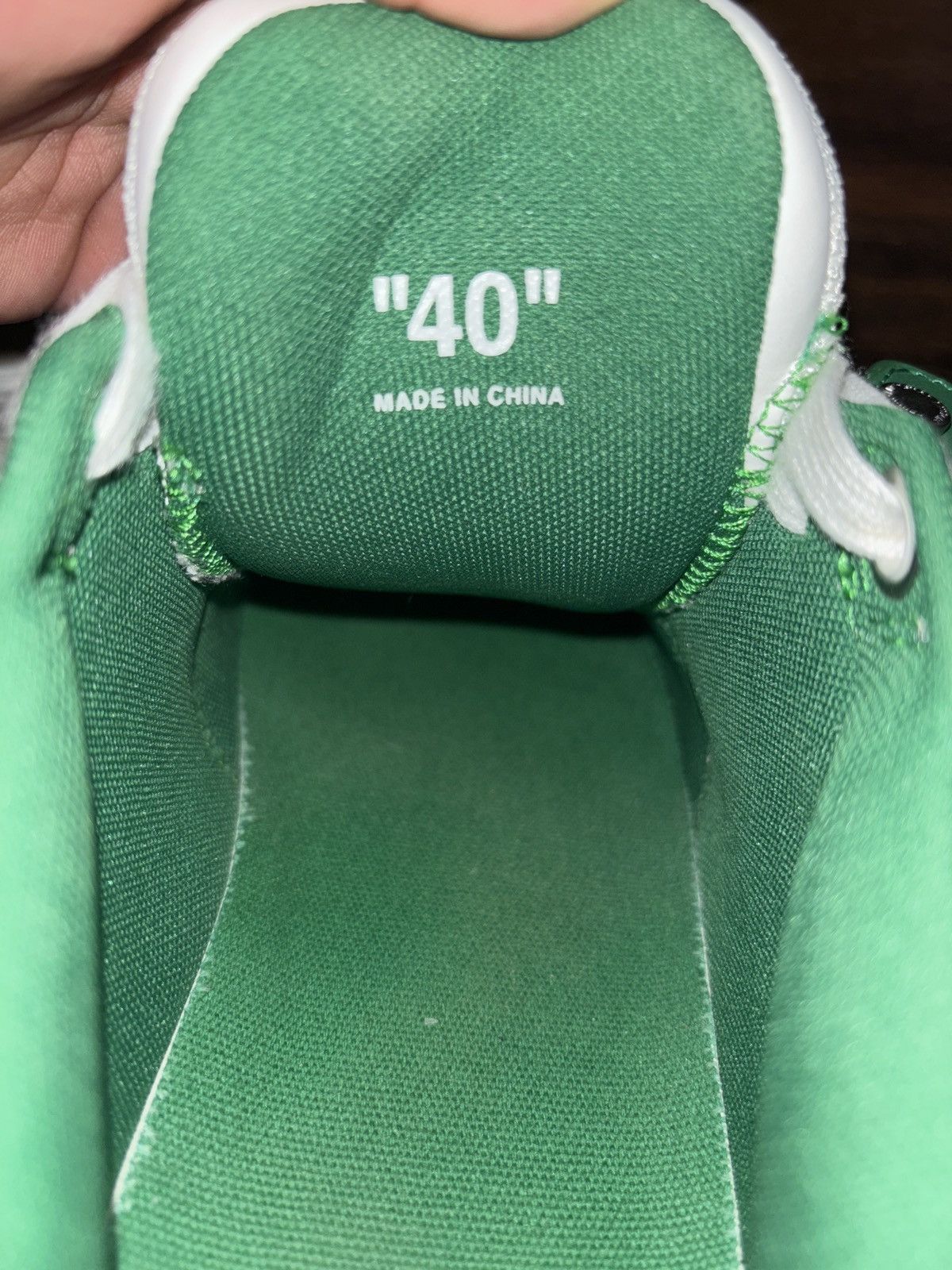 Off-White Off-white out of office sneakers Size US 7.5 / EU 40-41 - 6 Thumbnail