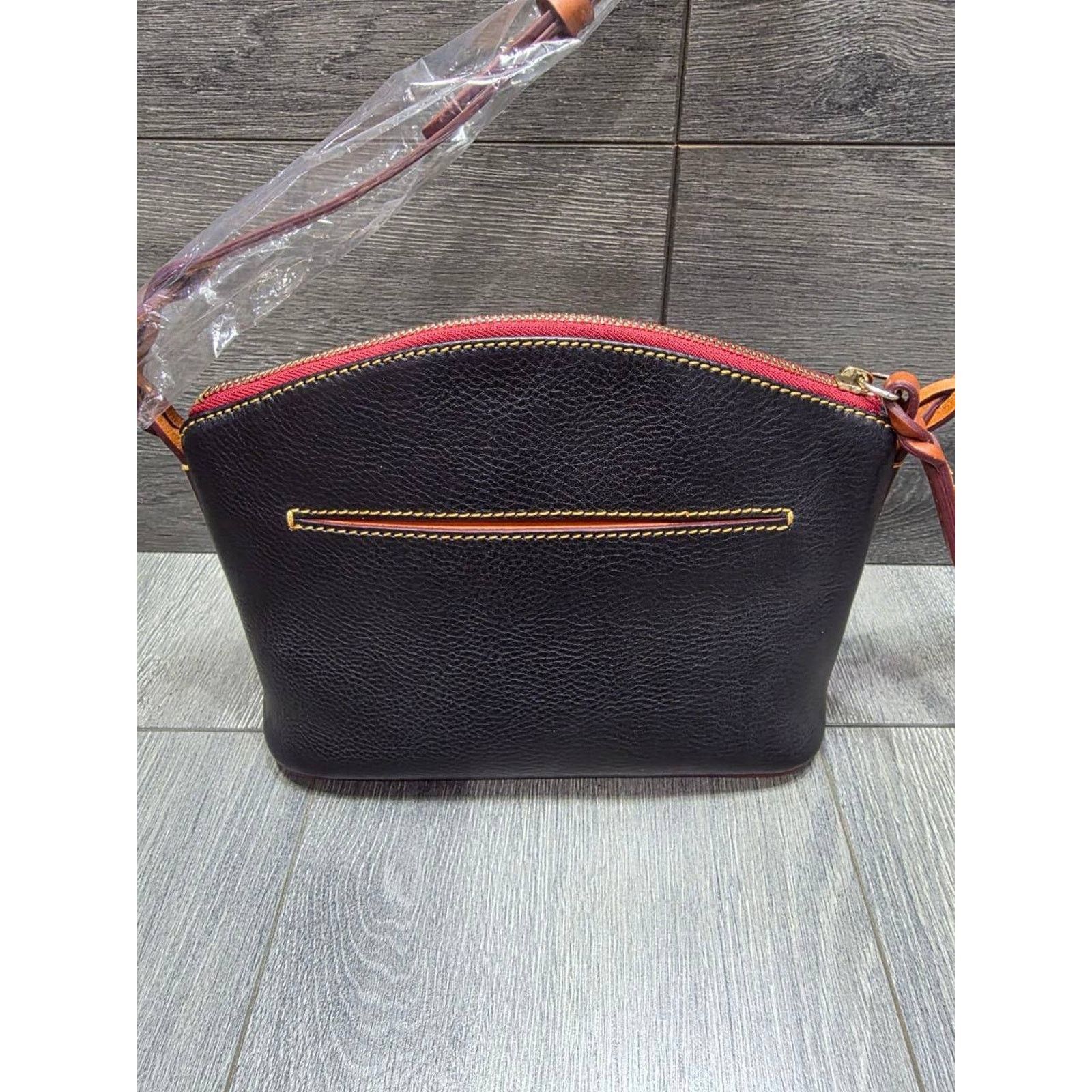 Dooney & Bourke Dooney & Bourke Florentine Leather Suki Black bag A463683 Size ONE SIZE - 8 Thumbnail
