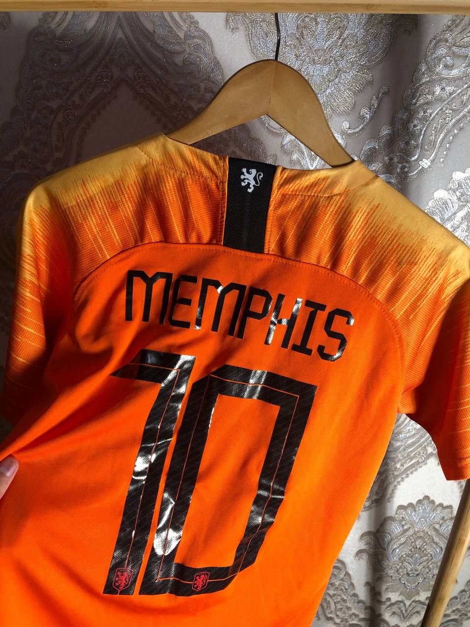 Vintage VERY RARE NIKE NETHERLANDS SOCCER JERSEY BLOKE Y2K RETRO 90d Size US S / EU 44-46 / 1 - 6 Thumbnail