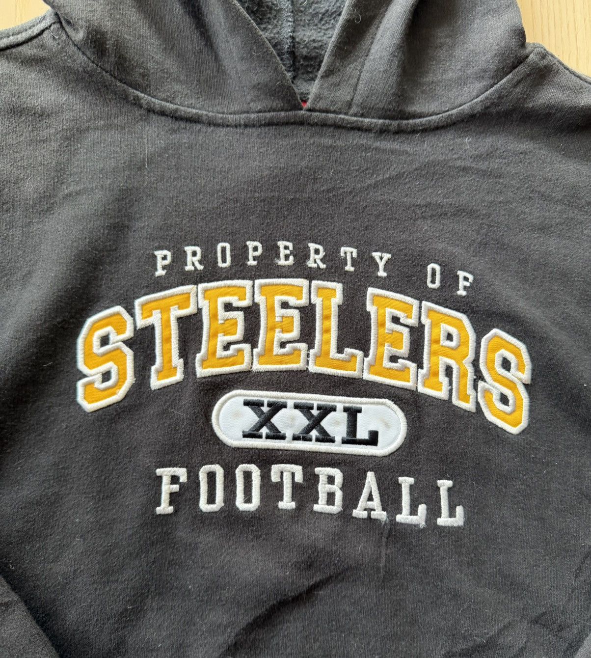 NFL Vintage Pittsburgh Steelers Football Hoodie Y2K Black Small Size US S / EU 44-46 / 1 - 2 Thumbnail