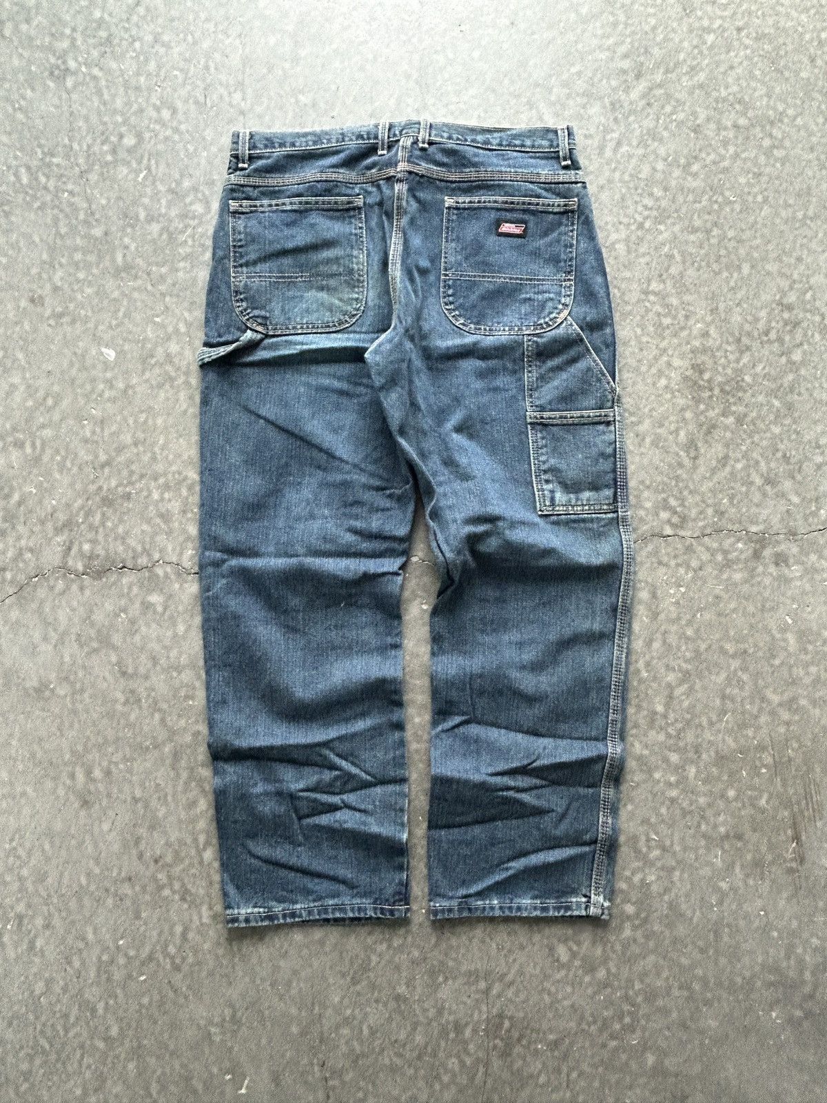 Dickies Vintage Y2K Dickies Carpenter Jeans 36x30 Size US 36 / EU 52 - 1 Thumbnail