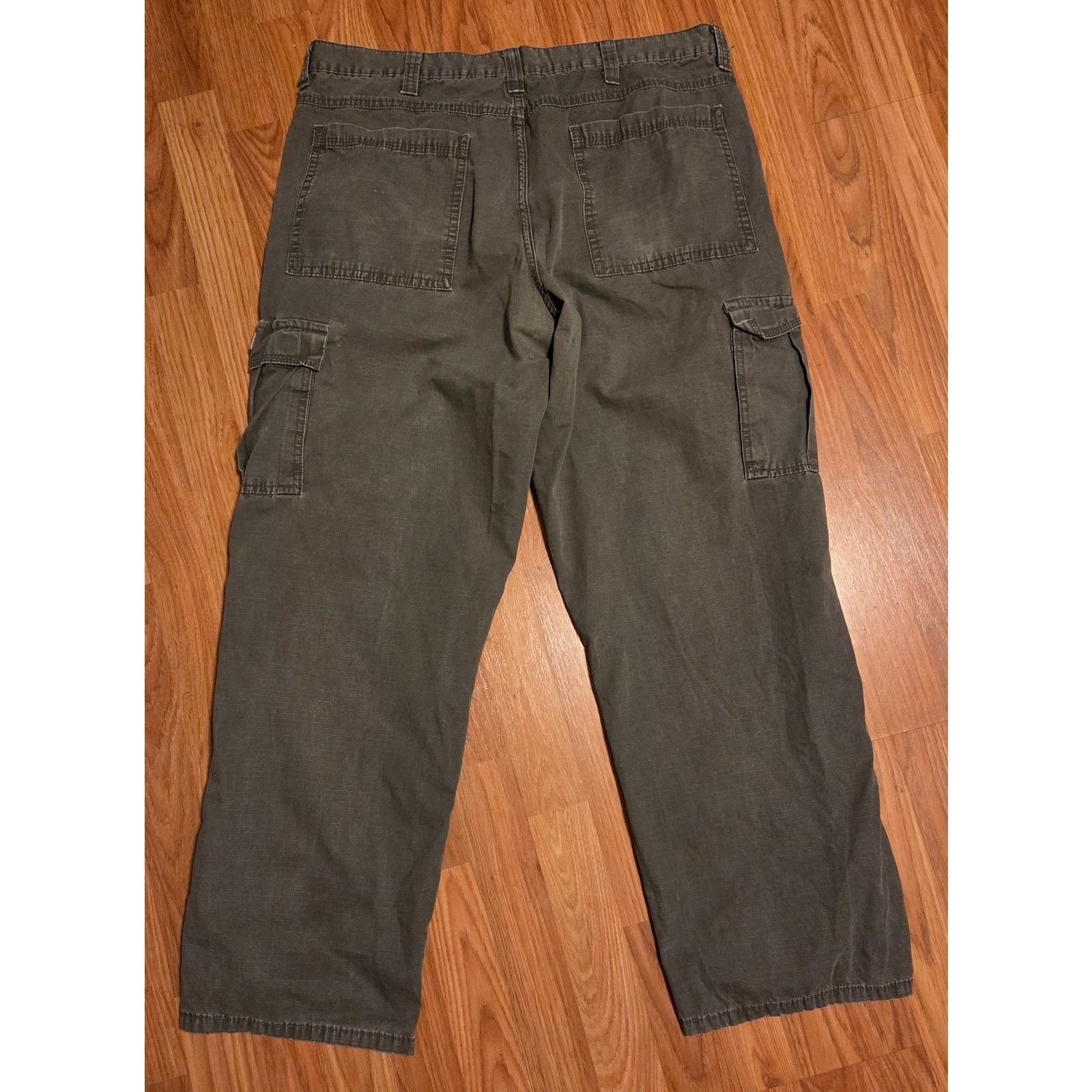 Wrangler Wrangler Authentic issue Camo Green Denim Jeans -Men's 39x30 Size US 39 - 4 Thumbnail