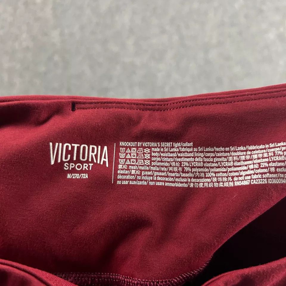 Other Victoria Sport Leggings Womens Medium Pull On Stretch Size 26" / US 2 / IT 38 - 6 Thumbnail