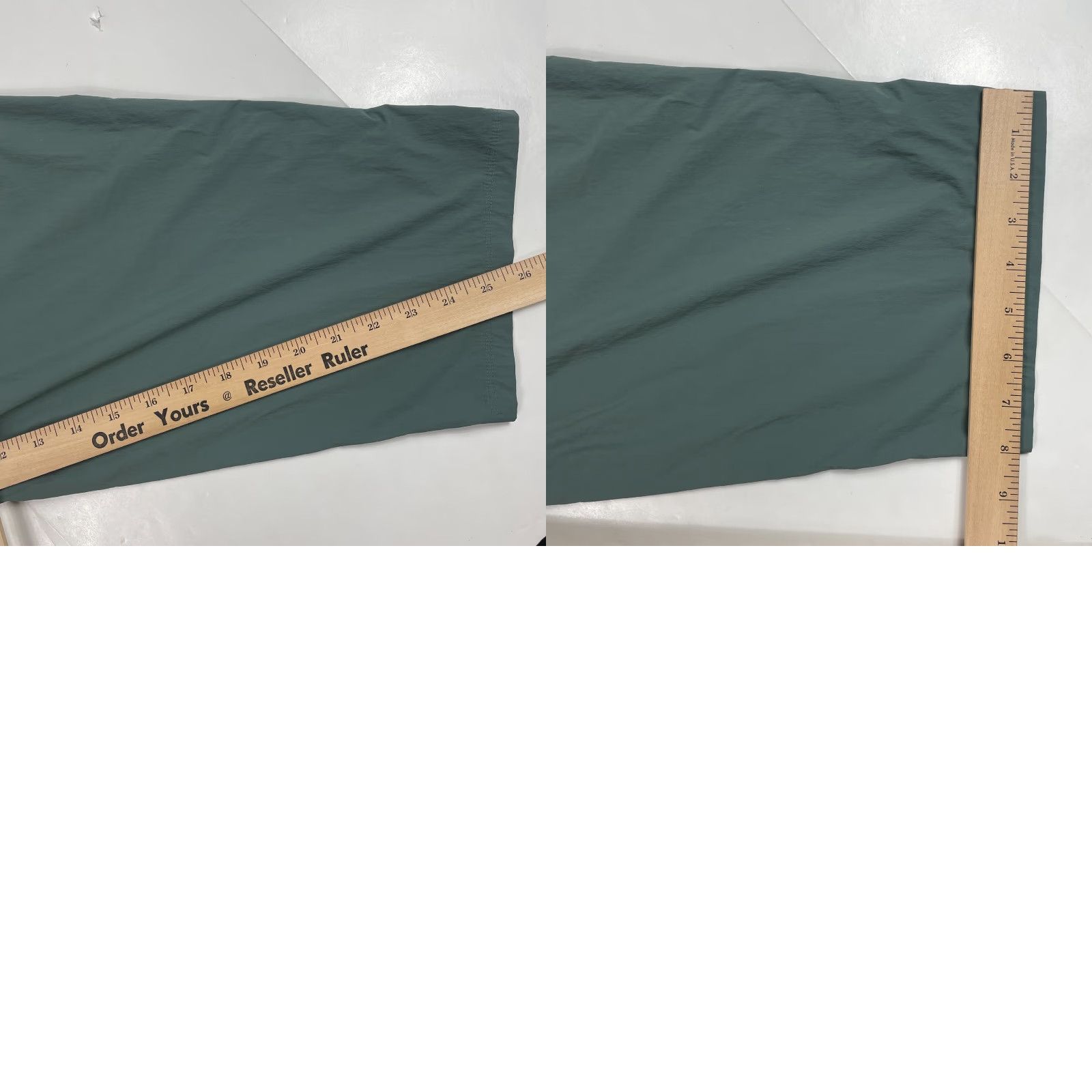 Madewell Madewell Track Pants Womens Large Green Relaxed Lightweight Gym Workout Athletic Track Pants Mens Womens? Size 30" / US 8 / IT 44 - 9 Thumbnail