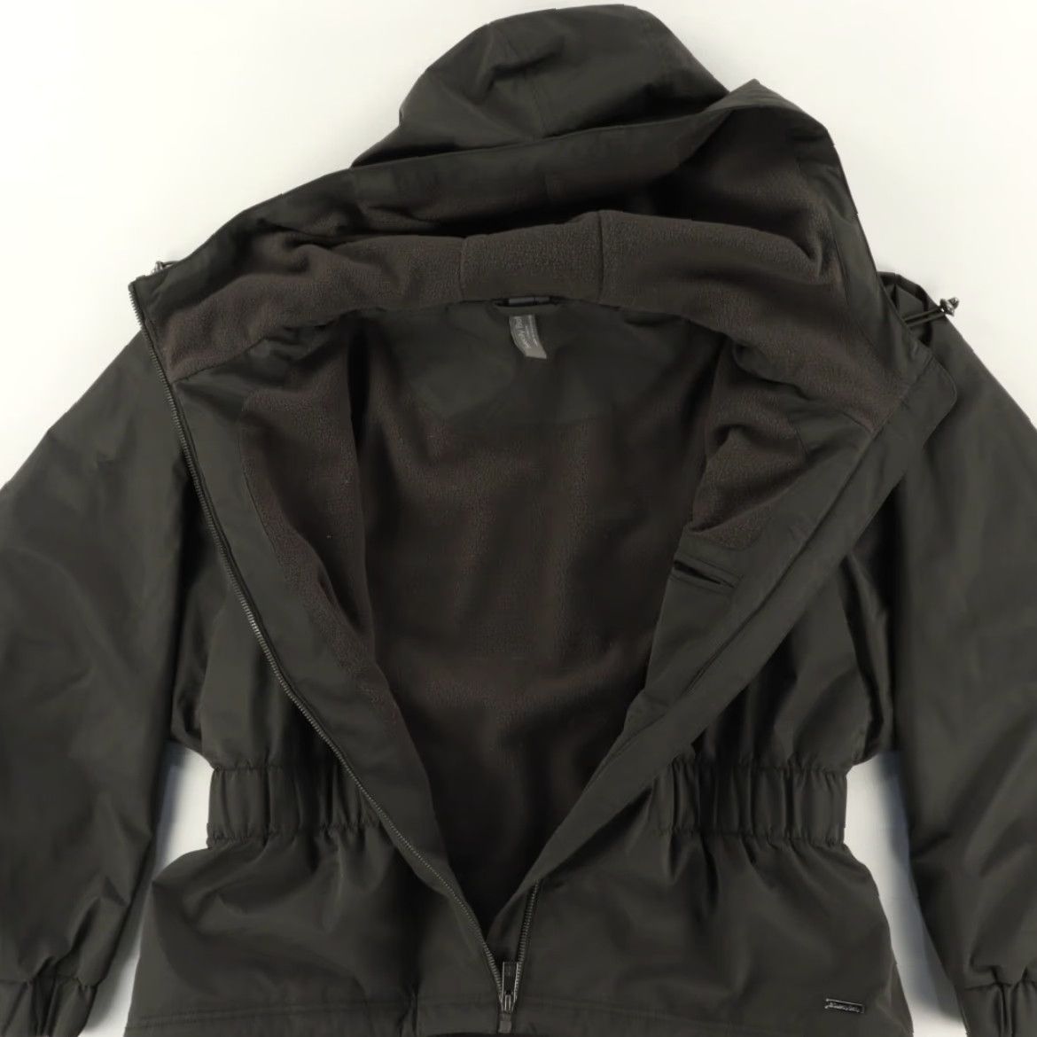 Sweaty Betty Sweaty Betty Fleece Lined Hooded Jacket Green Women's XL Shirt Jacket Women XL Green Fleece Lined Hooded Solid Long Sleeve Modern Style Size XL / US 12-14 / IT 48-50 - 4 Thumbnail
