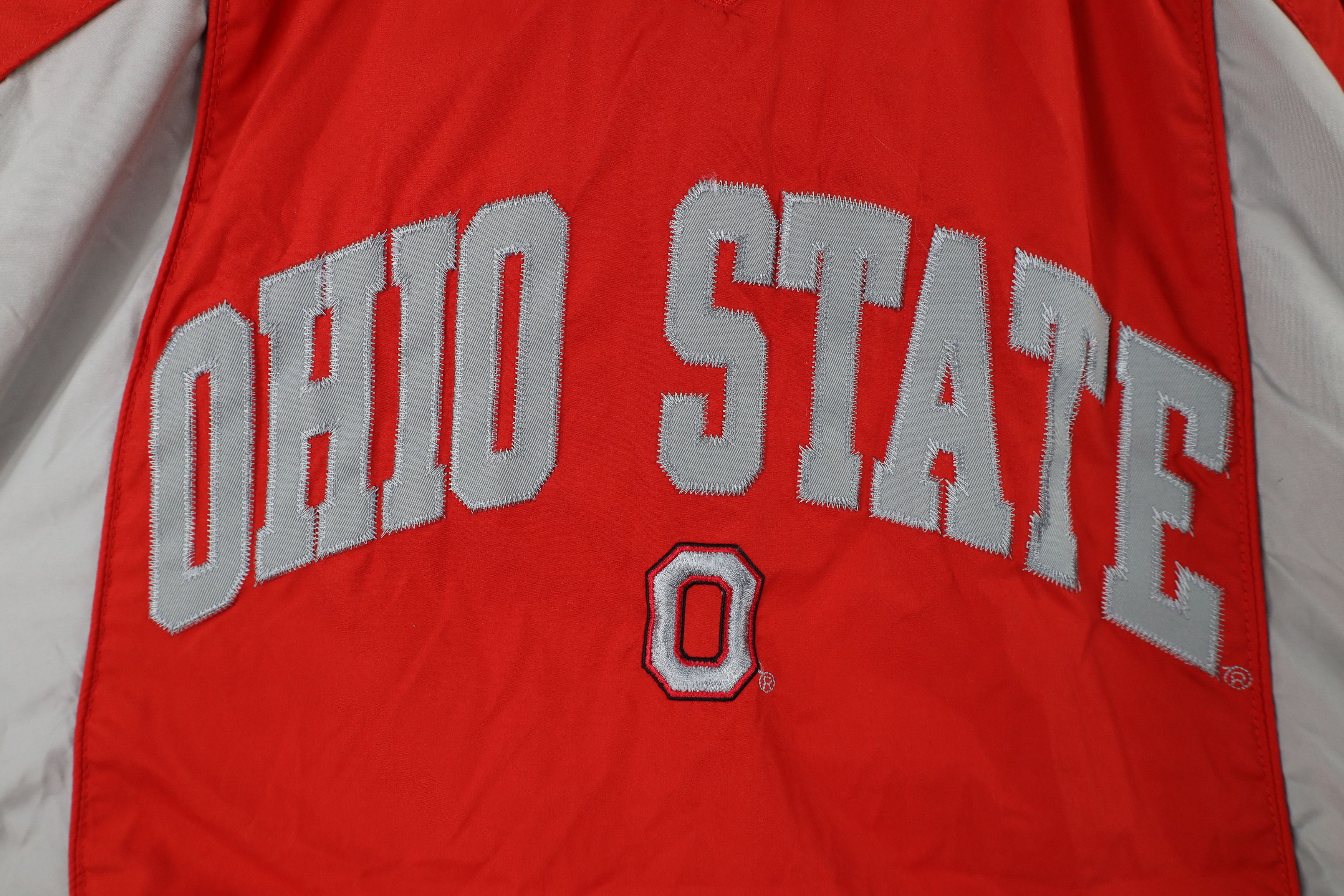 Starter × Vintage Vintage 90s Starter Ohio State University Pullover Jacket Size US M / EU 48-50 / 2 - 5 Thumbnail