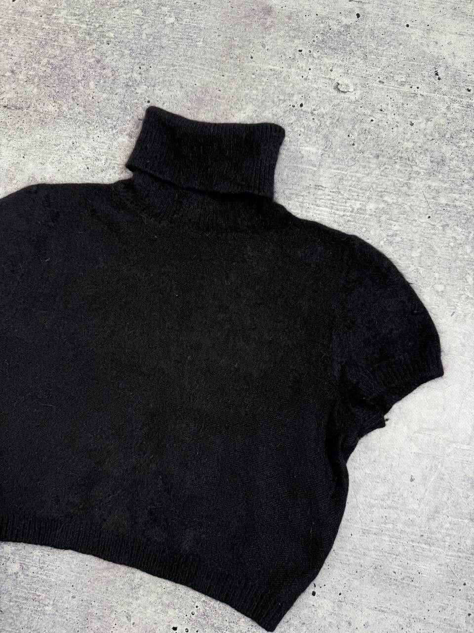 RED Valentino Vintage Red Valentino Turtleneck Fuzzy Mohair Sweater Y2K Size S / US 4 / IT 40 - 3 Thumbnail