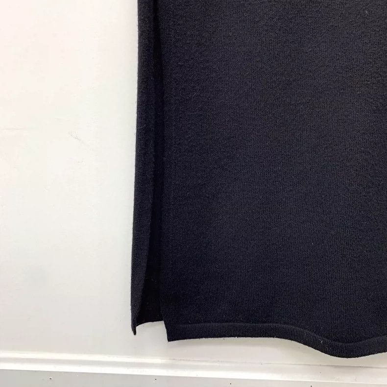 Saint Laurent Paris Saint Laurent Paris Black side strap split wool long sleev Size S / US 4 / IT 40 - 5 Thumbnail