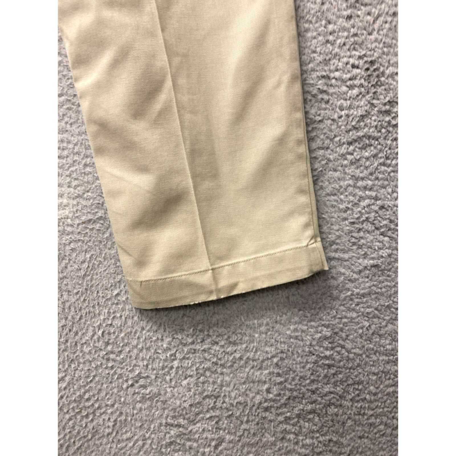 Tommy Hilfiger Vintage Tommy Hilfiger Chino Pants Men 38x32 Khaki Pleated 90s 158-27 Size US 38 / EU 54 - 7 Thumbnail