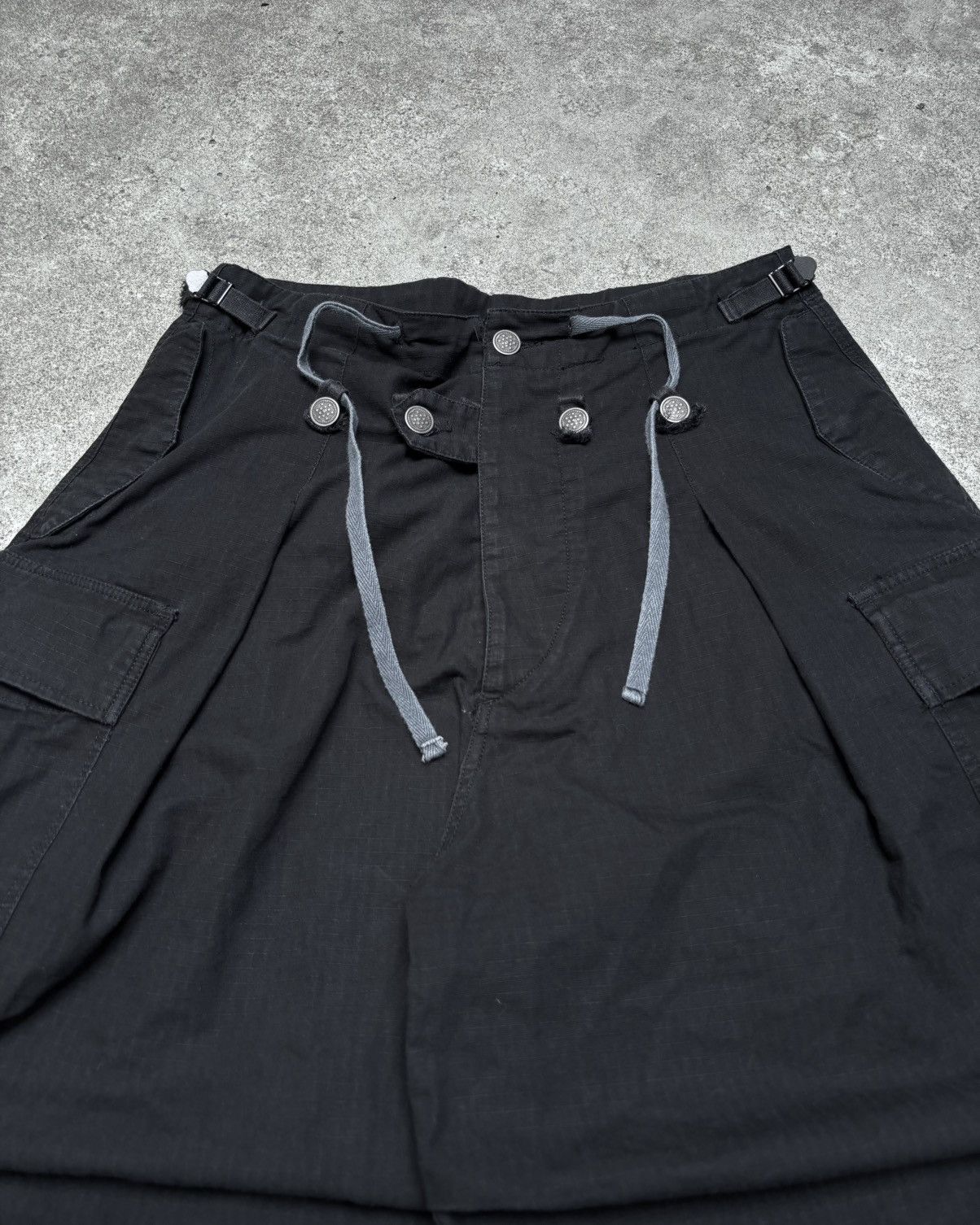 Kapital Kapital Baggy Balloon Ripstop Cargo Pants Size US 30 / EU 46 - 8 Thumbnail