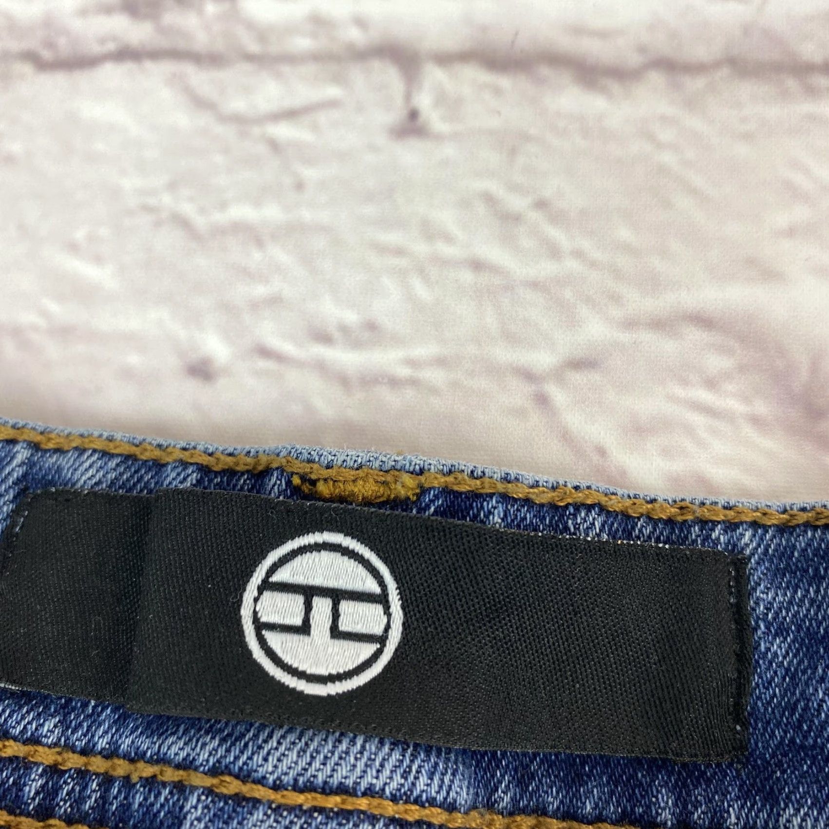 Jordan Craig Jordan Craig Shorts Mens 36 Blue Denim Distressed Frayed Hem Casual Streetwear Size US 36 / EU 52 - 3 Thumbnail