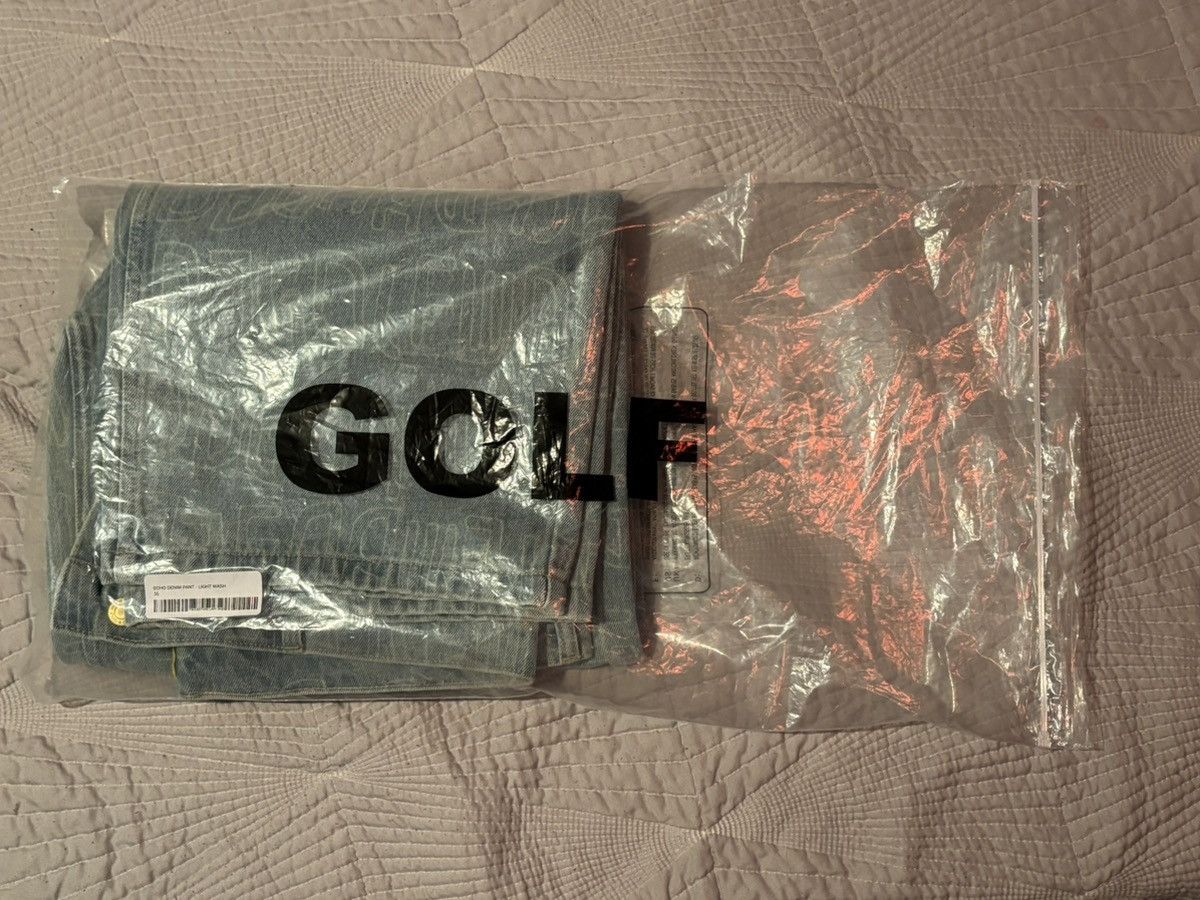 Golf Wang Echo Denim Pant Size US 36 / EU 52 - 7 Thumbnail