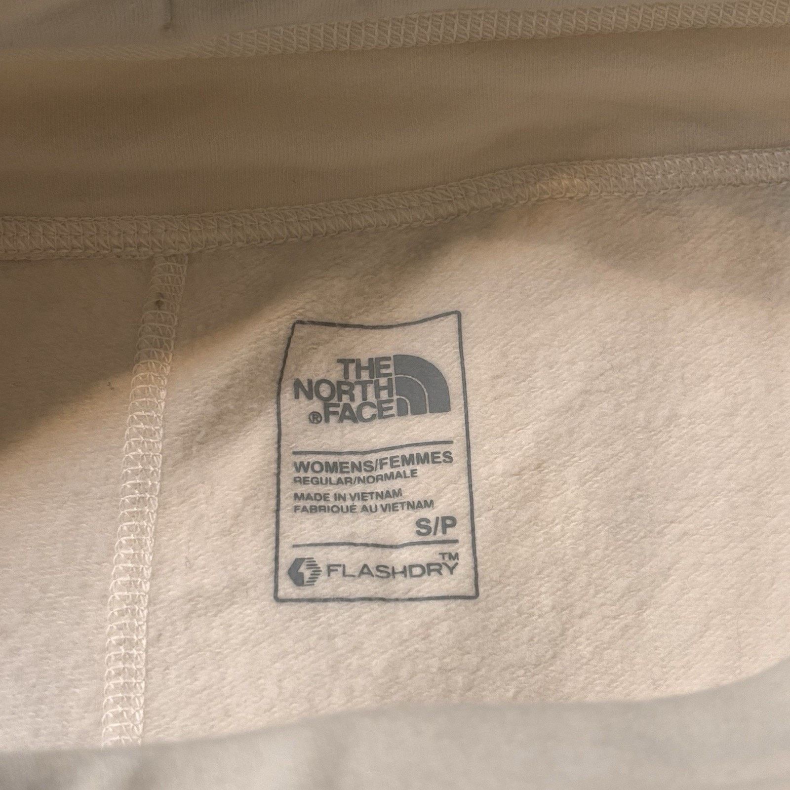 The North Face North Face Cream & Black Joggers Logo Spell Out Womens Small Size 26" / US 2 / IT 38 - 5 Thumbnail