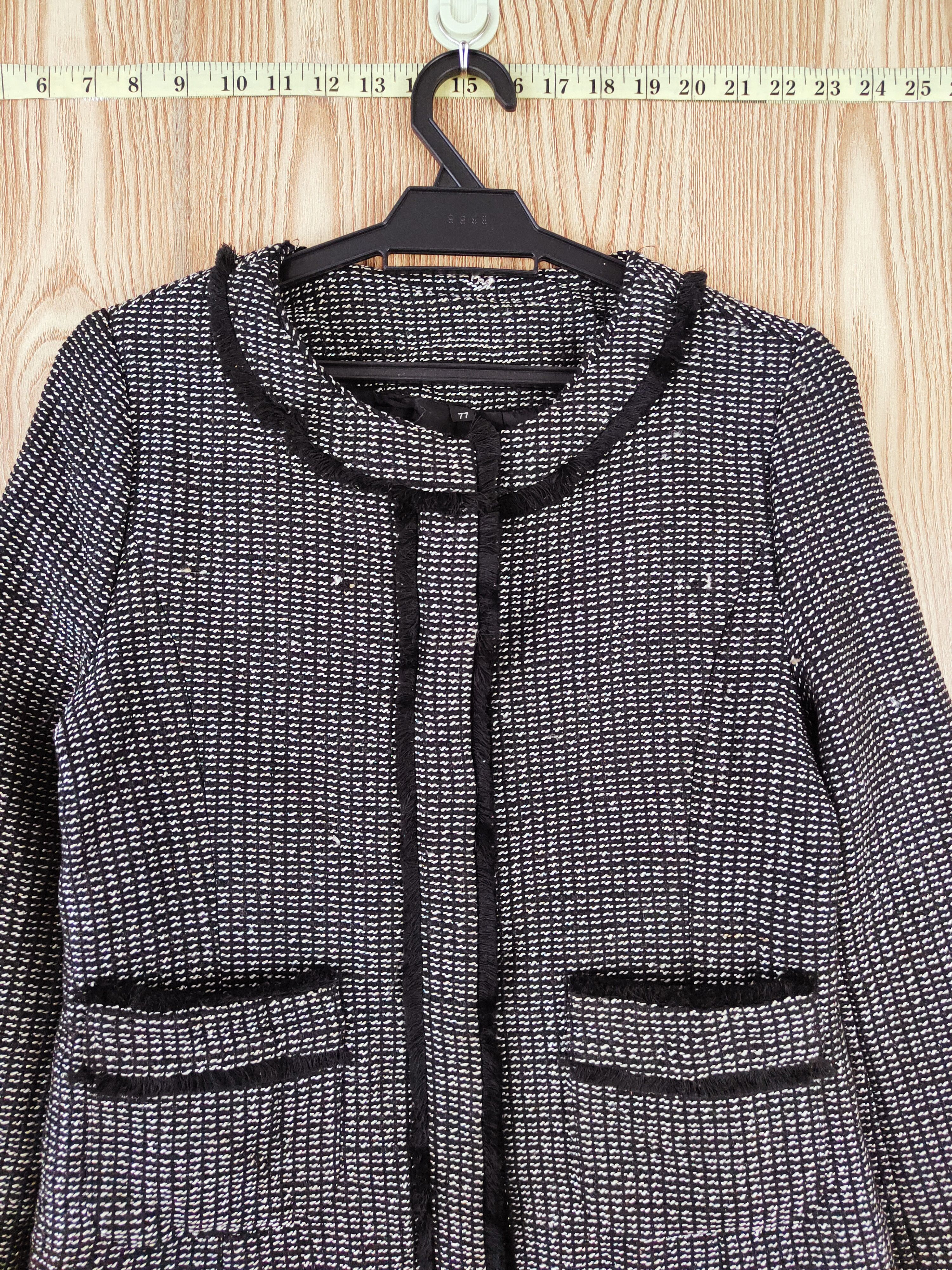 Japanese Brand × Vintage Japanese Art Design Vintage Black Jackets Size S / US 4 / IT 40 - 2 Thumbnail