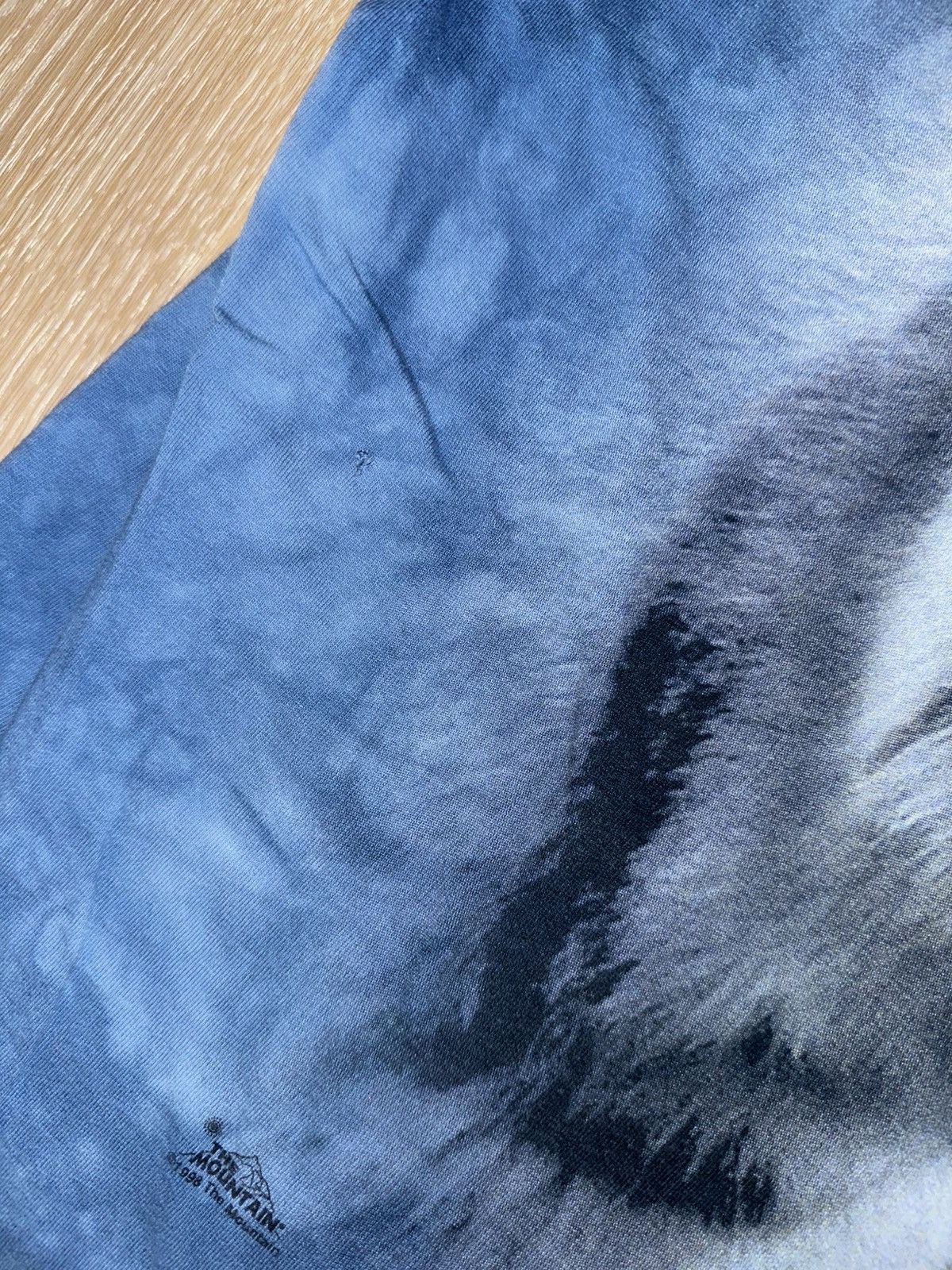 The Mountain × Vintage Vintage 90’s The Mountain White Tiger T-Shirt Size US XXL / EU 58 / 5 - 5 Thumbnail