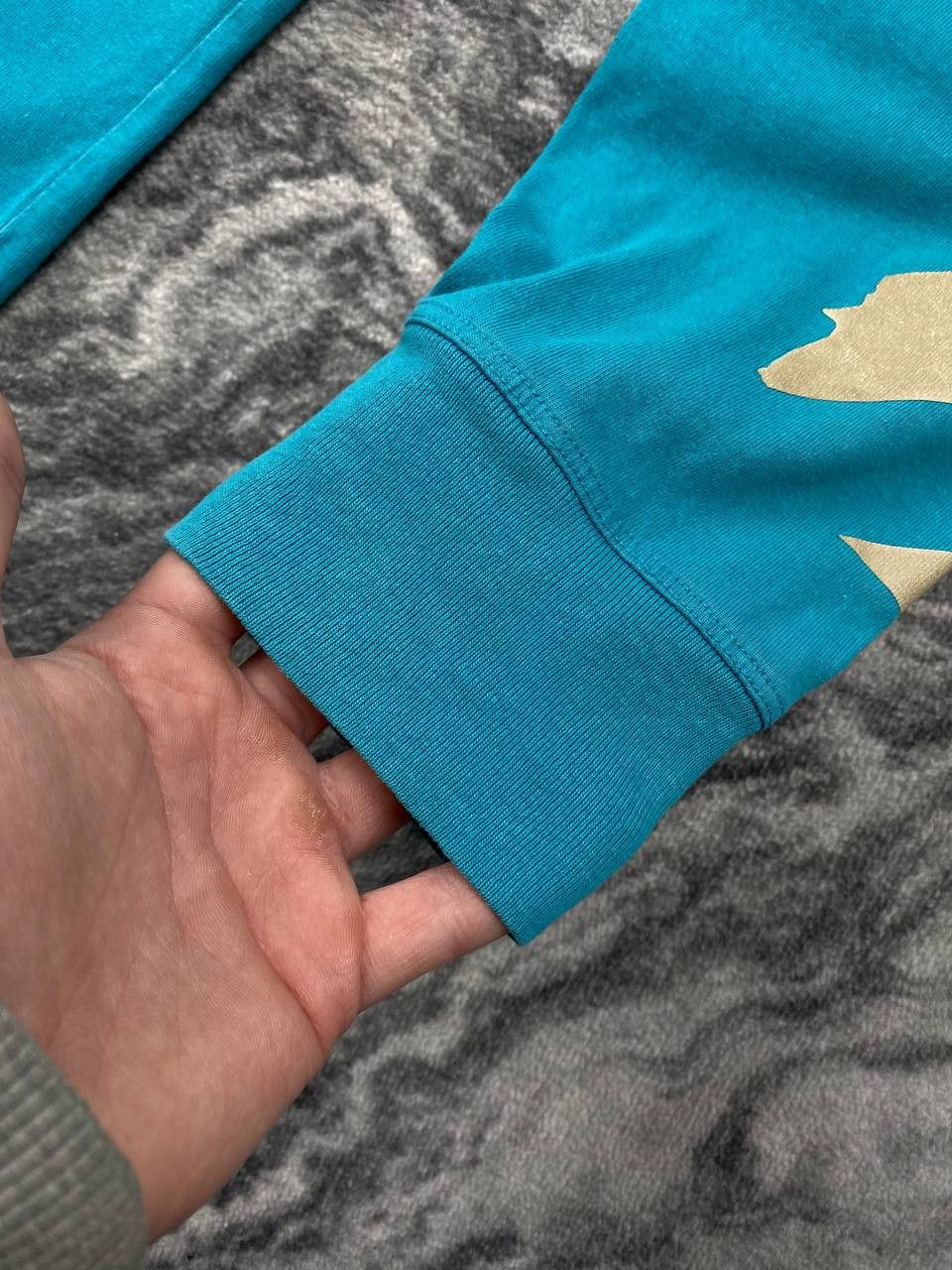 Off-White Off-White Tape Arrows Long Sleeve Big Logo Men Size XL Blue Size US XL / EU 56 / 4 - 6 Thumbnail