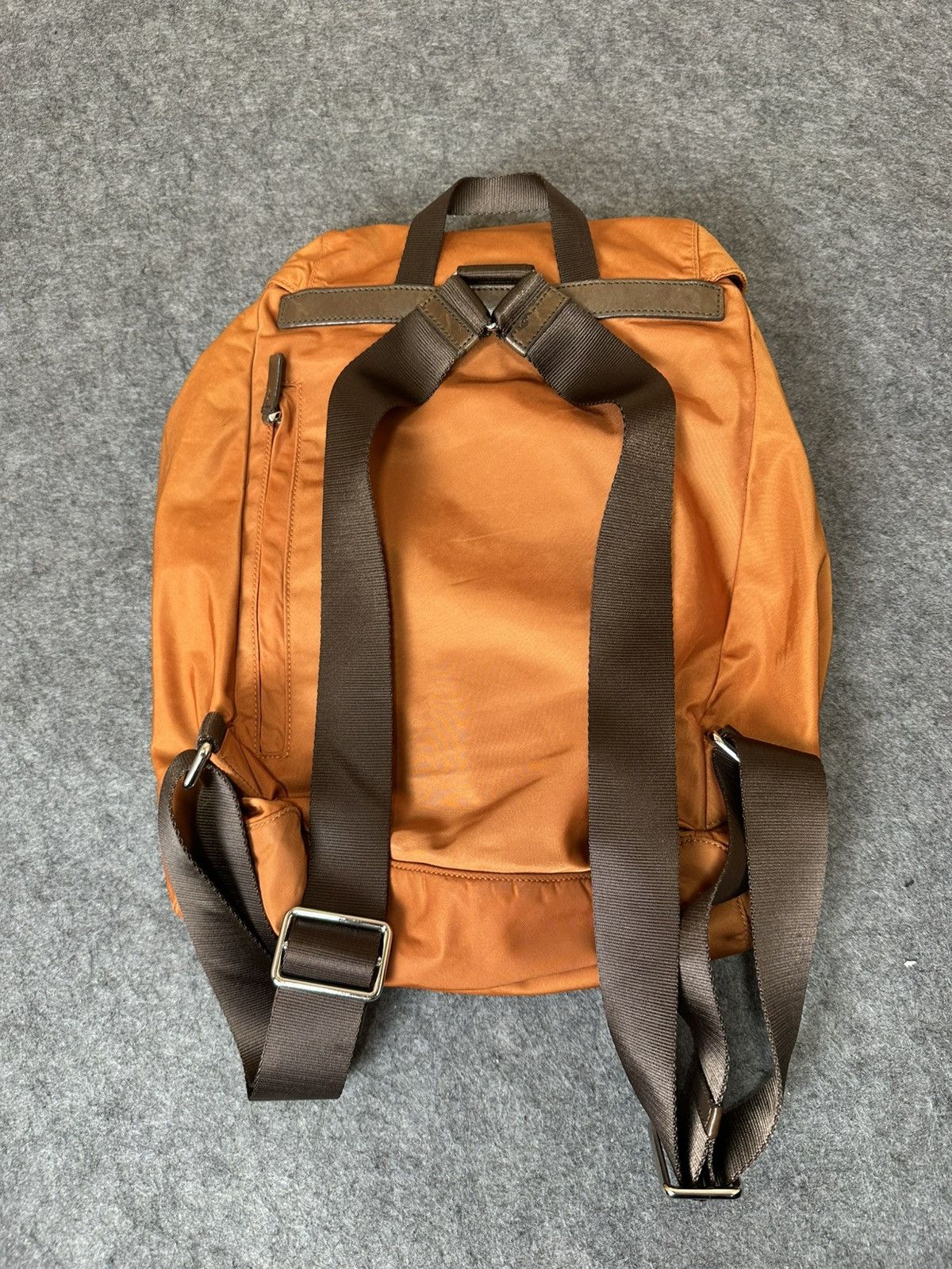 Tumi Tumi Voyageur Basel Backpack in a burnt orange nylon. Size ONE SIZE - 4 Thumbnail