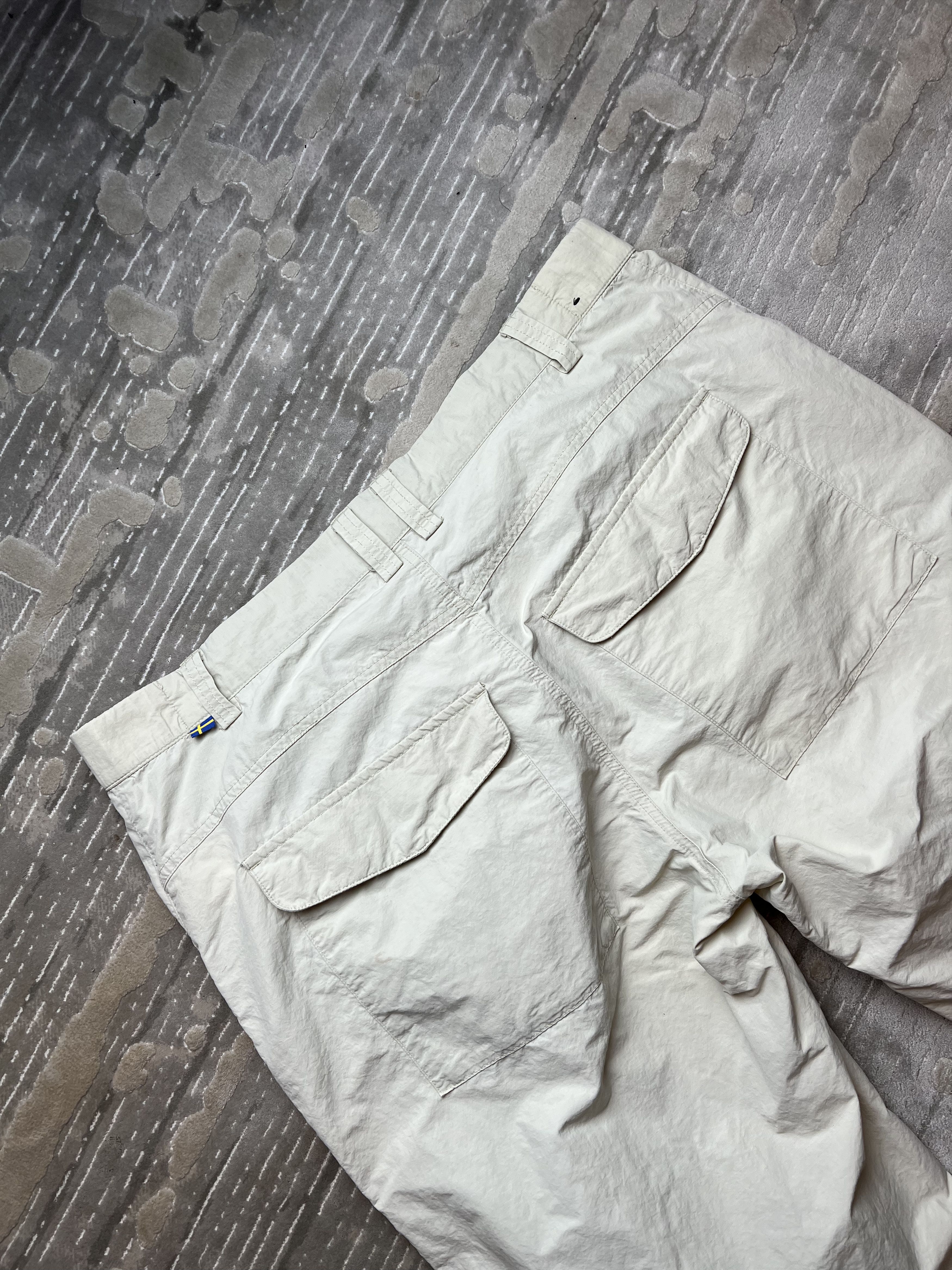 Fjallraven Fjallraven logo outdoor beige pants women’s nylon 2 in 1 zip Size 30" / US 8 / IT 44 - 2 Thumbnail