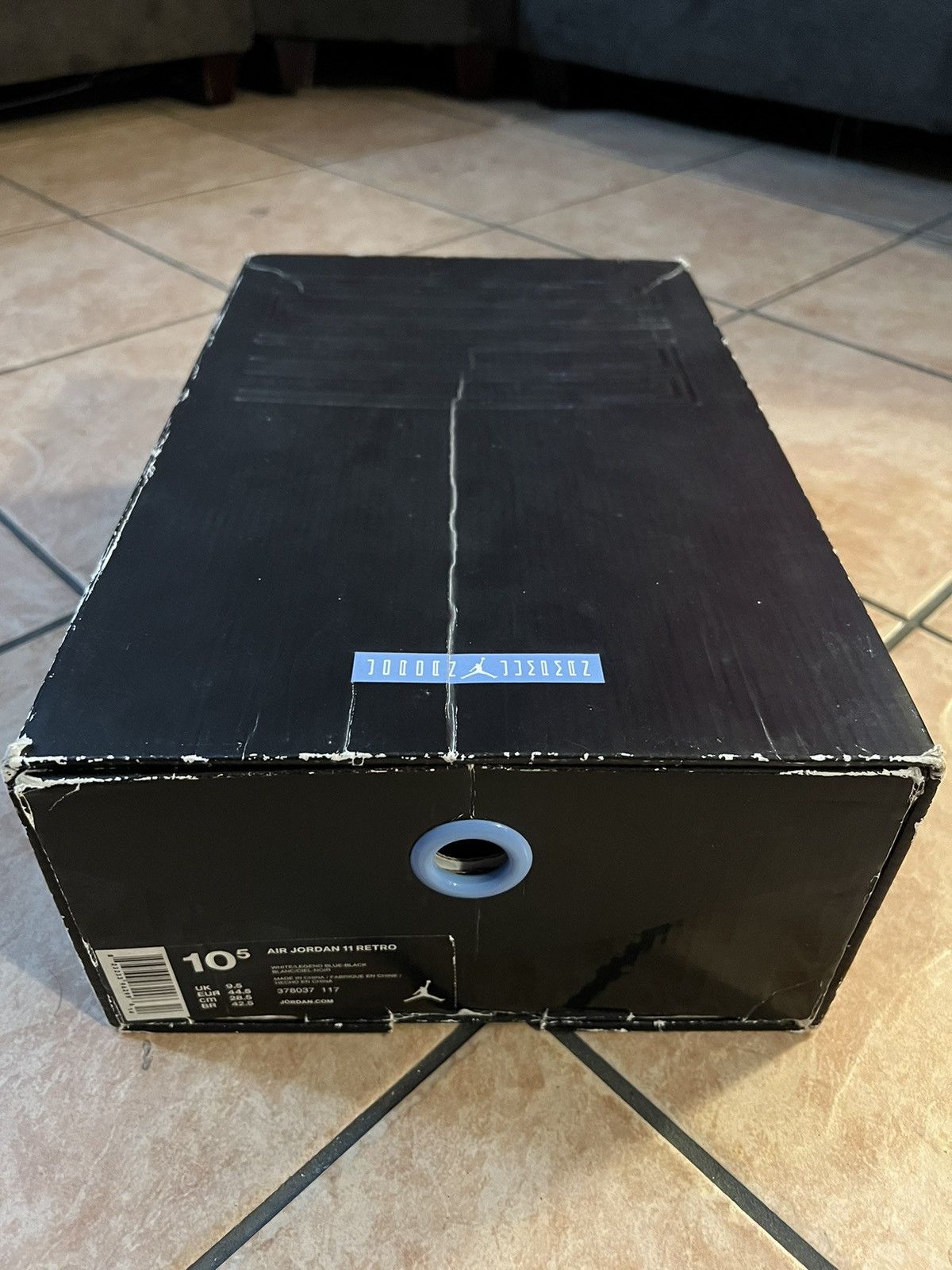 Jordan Brand Jordan 11 Legend Blue Size US 10.5 / EU 43-44 - 8 Thumbnail