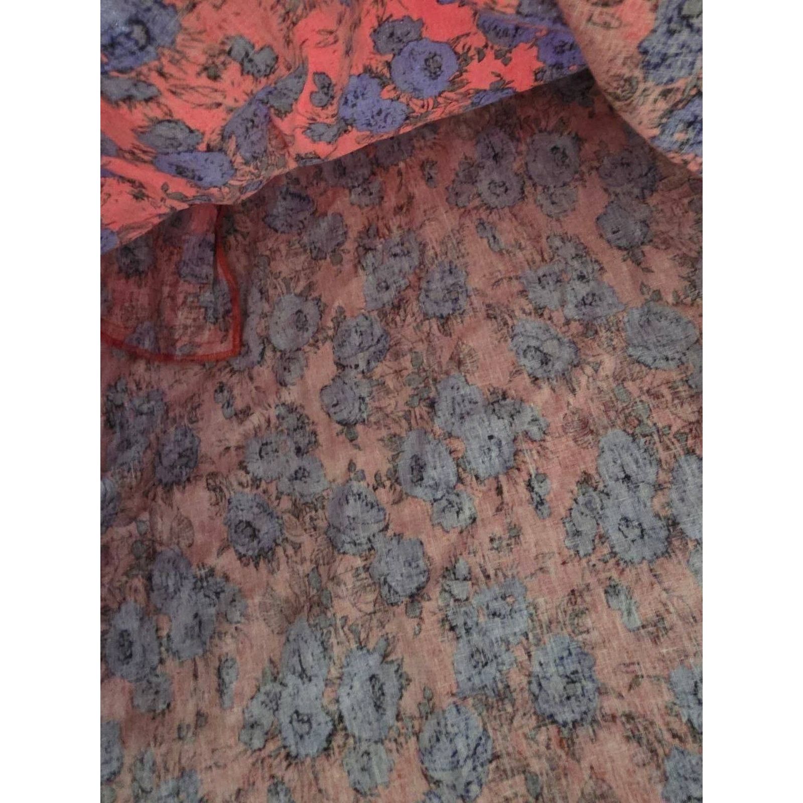 & Other Stories Market & Spruce Crissie Linen Blend Dress Large A001341 Size L / US 10 / IT 46 - 6 Thumbnail