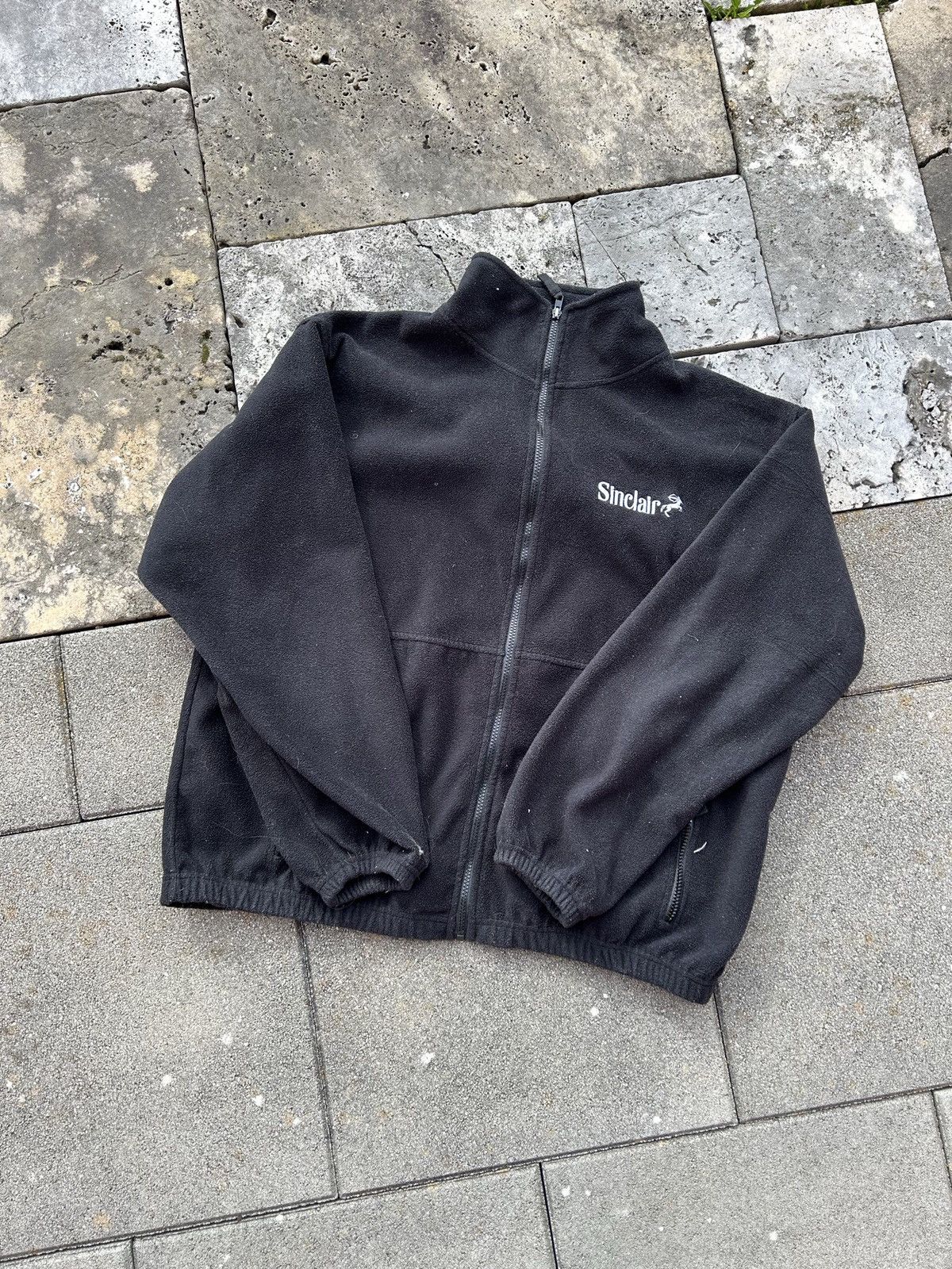 image of Sinclair Global Fleece in Black, Men's (Size Large)