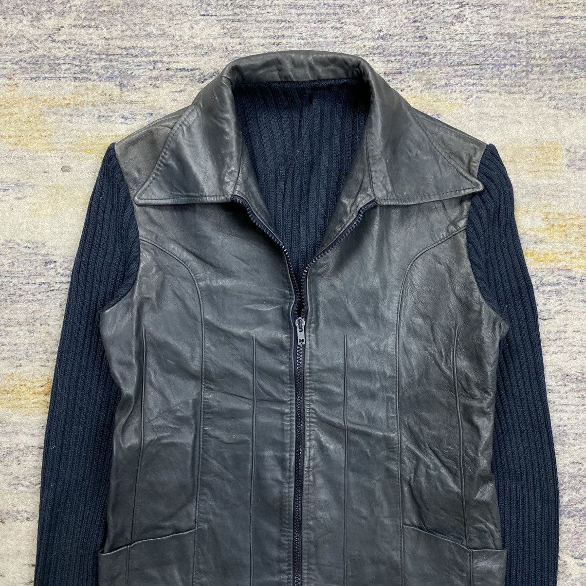 Brioni Brioni hybrid leather jacket Size US S / EU 44-46 / 1 - 4 Thumbnail