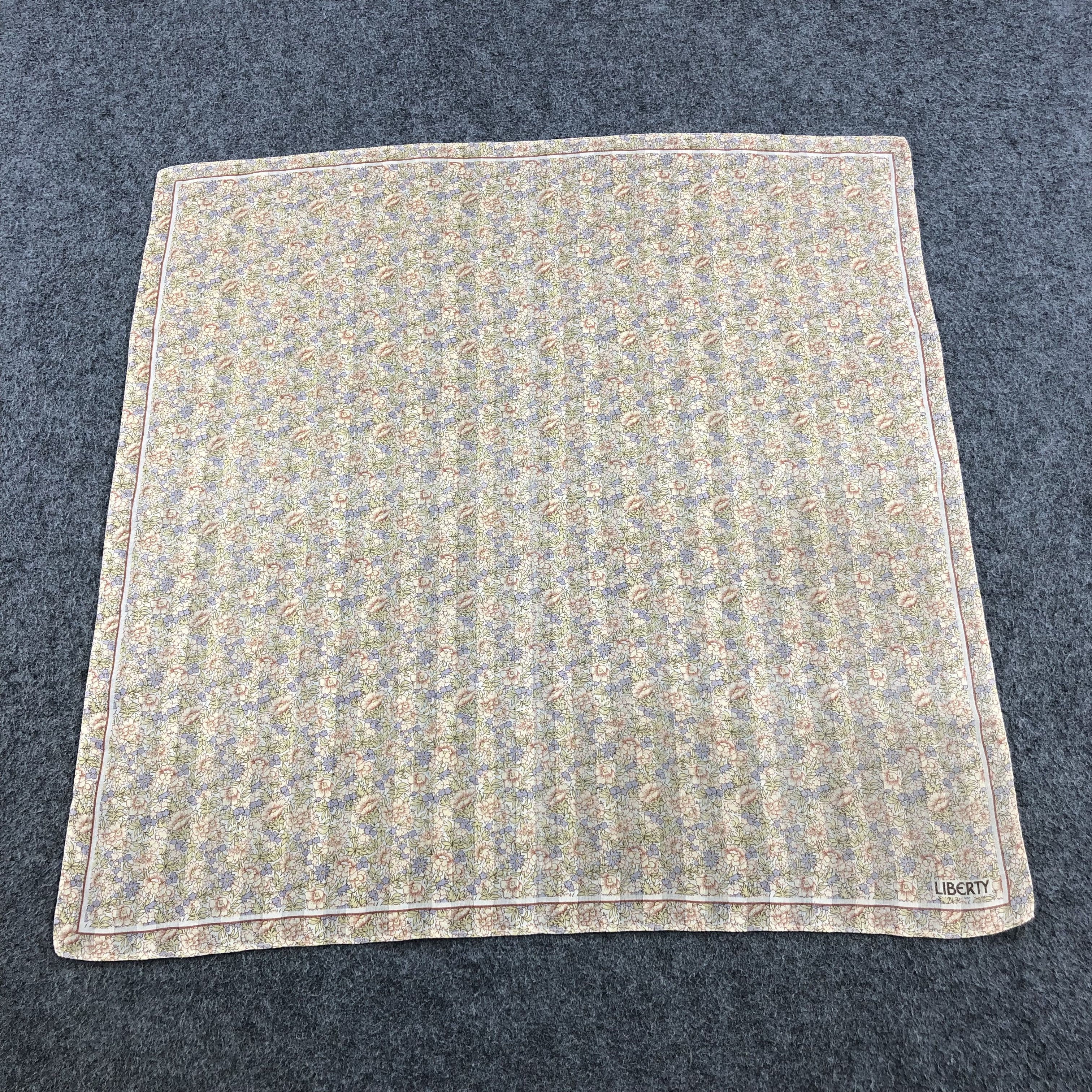 Liberty Liberty Handkerchief Neckerchief Bandana H1316 Size ONE SIZE - 3 Thumbnail