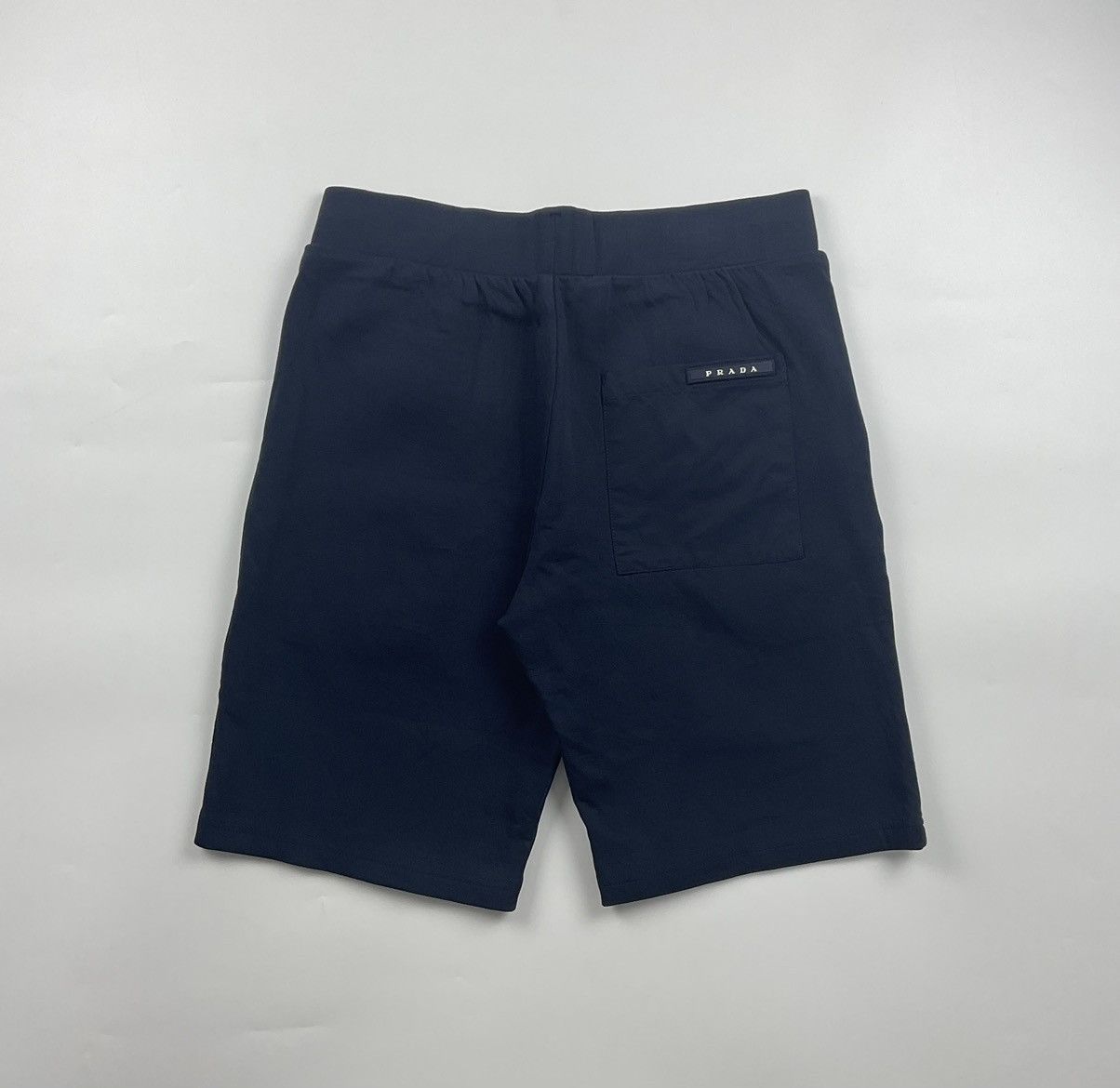 image of Prada Sweatshort in Navy, Men's (Size 30)