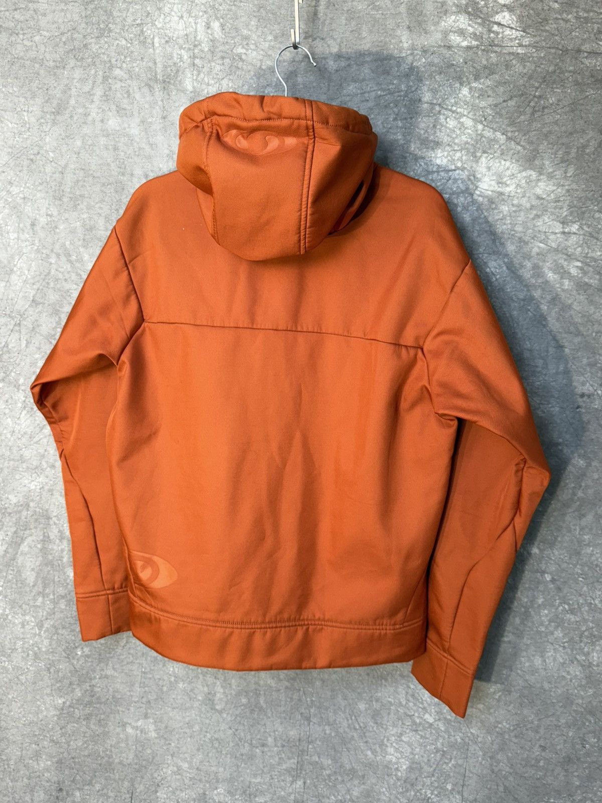 Salomon × Vintage Vintage Salomon Zipper Fleece Jacket SoftShell Orange 🍊 Size US M / EU 48-50 / 2 - 4 Thumbnail