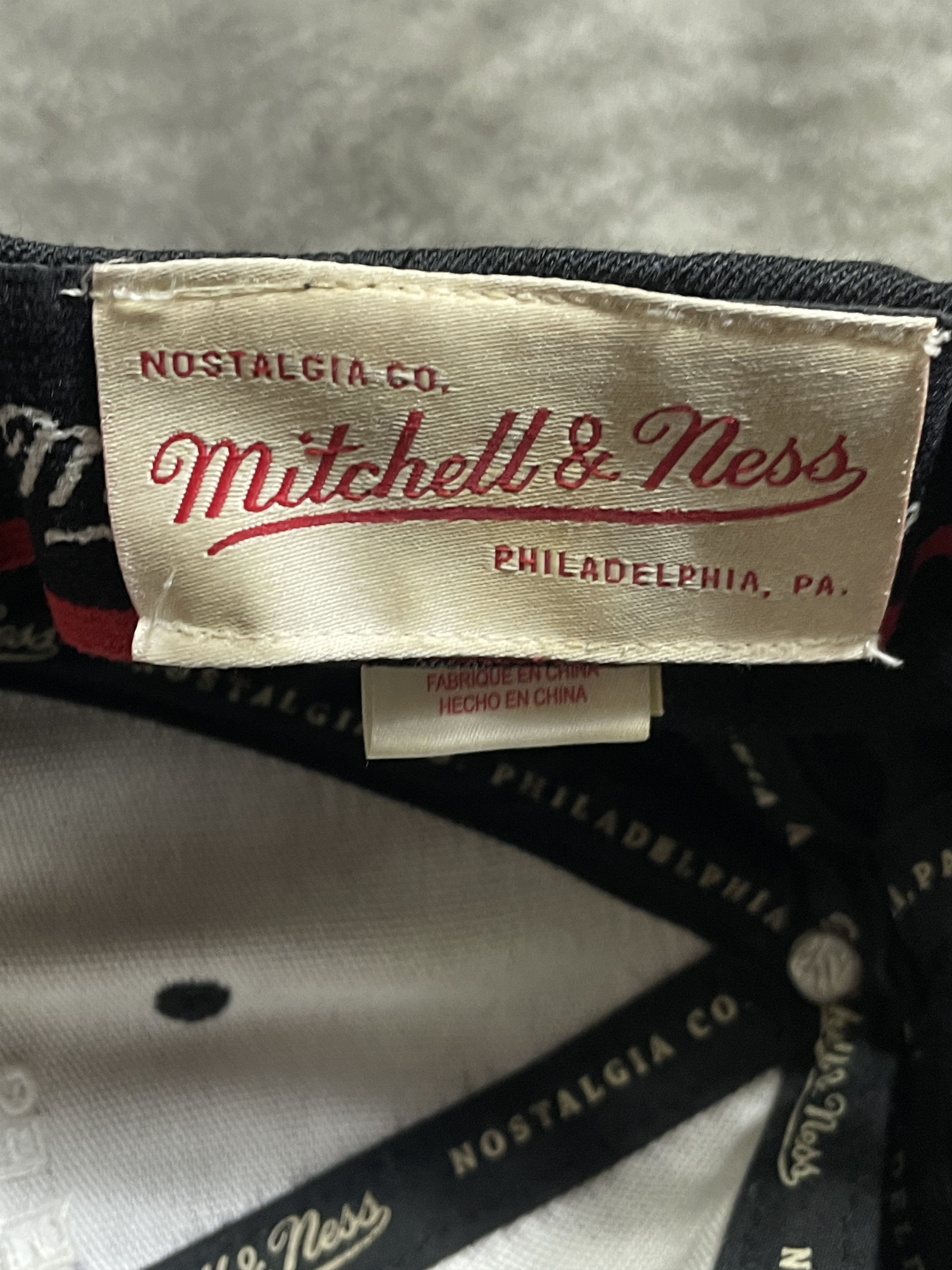 Mitchell & Ness ❗️RARE❗️Lakers Mitchell & Ness Cap Vintage Y2K Wool Size ONE SIZE - 8 Thumbnail