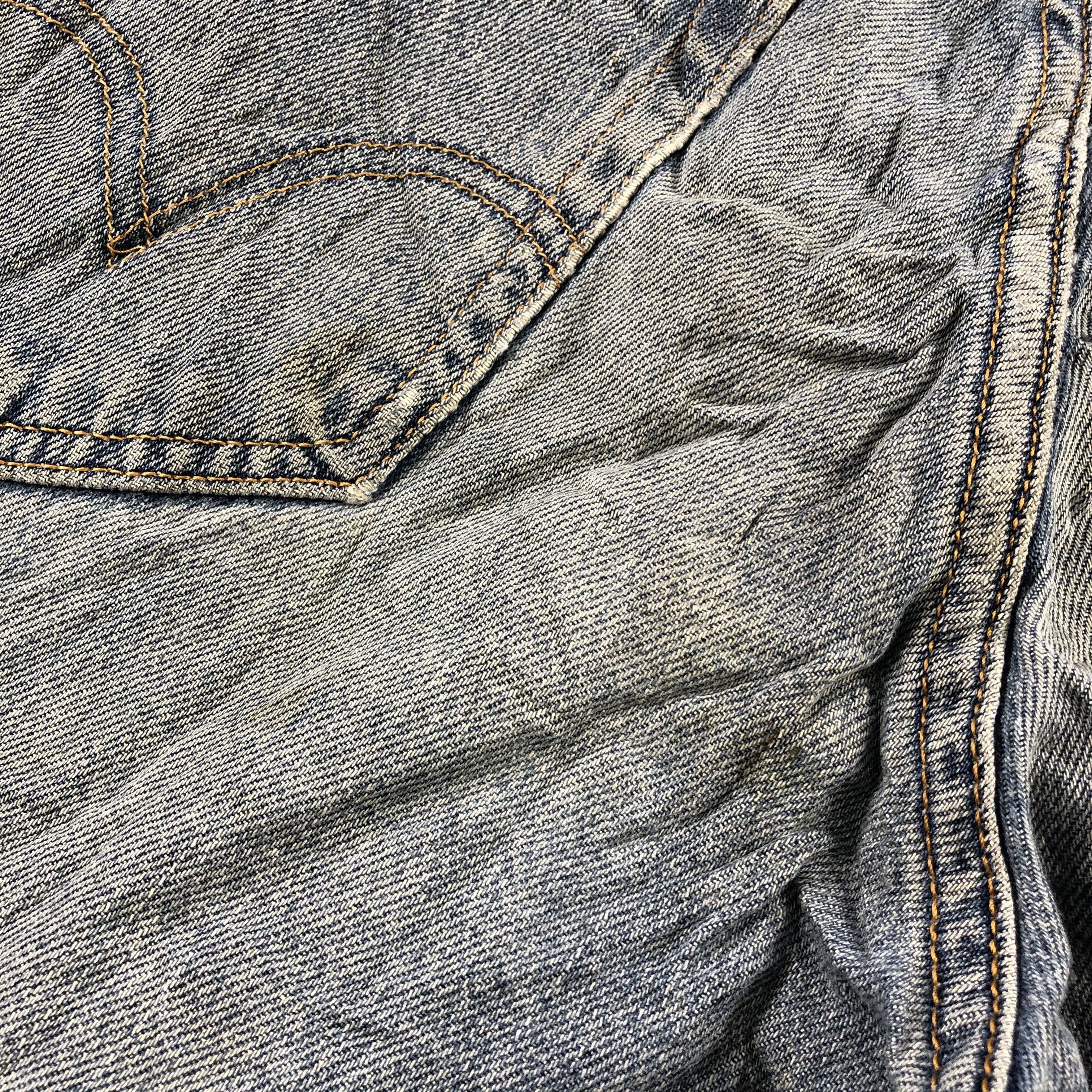 Levi's Vintage Levis 560 Jeans Dirty Wash Denim KJ909 Size US 32 / EU 48 - 9 Thumbnail