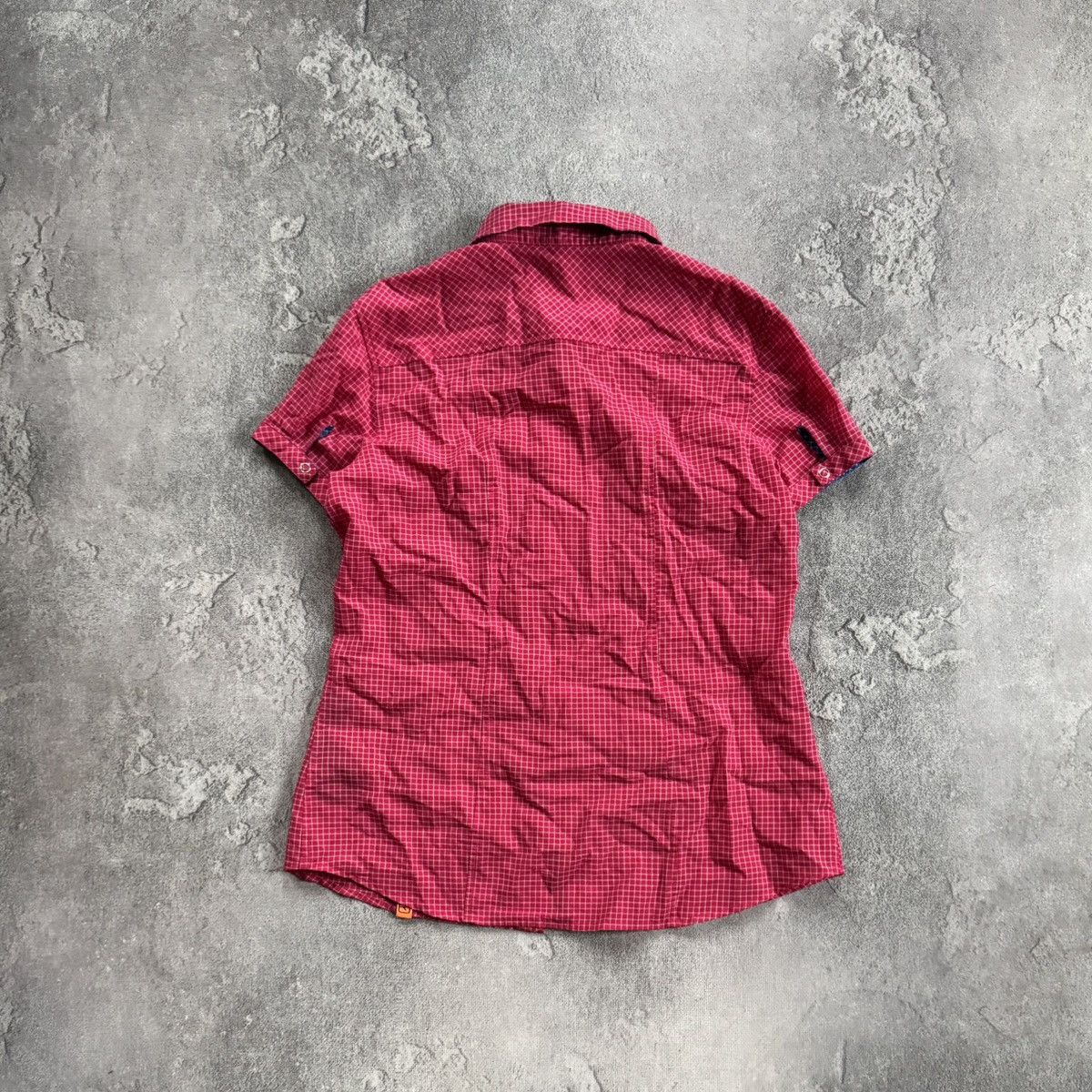 ORTOVOX Ortovox L/size chekered wmns shirt button up short sleeve Size L / US 10 / IT 46 - 12 Thumbnail